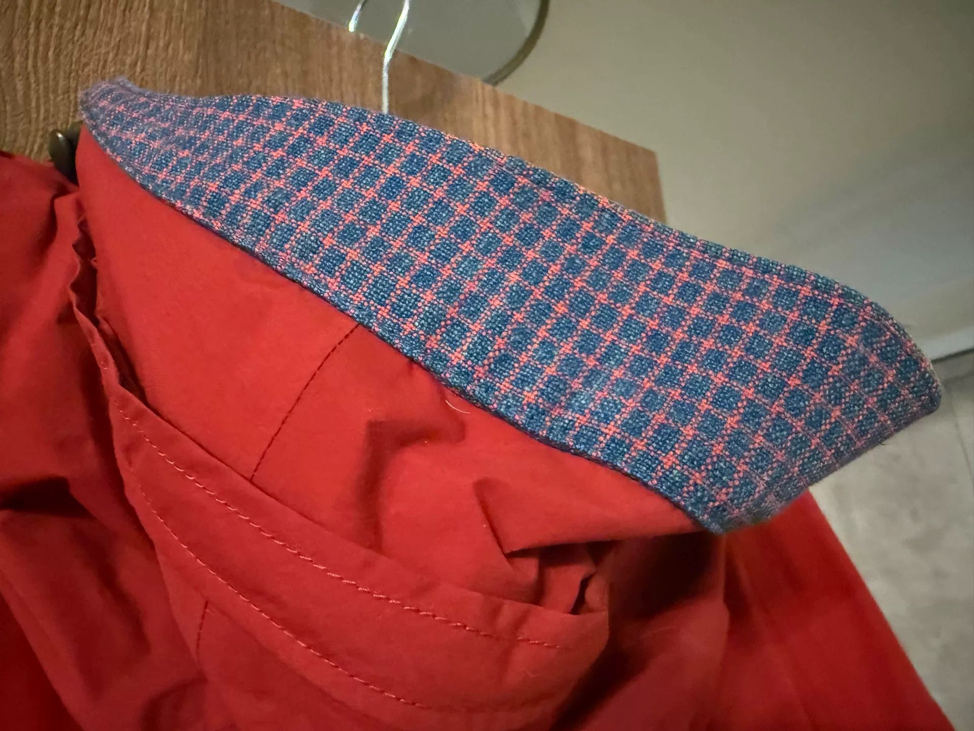 Visvim Visvim Gore-Tex Red Hooded Jacket Size US L / EU 52-54 / 3 - 9 Thumbnail