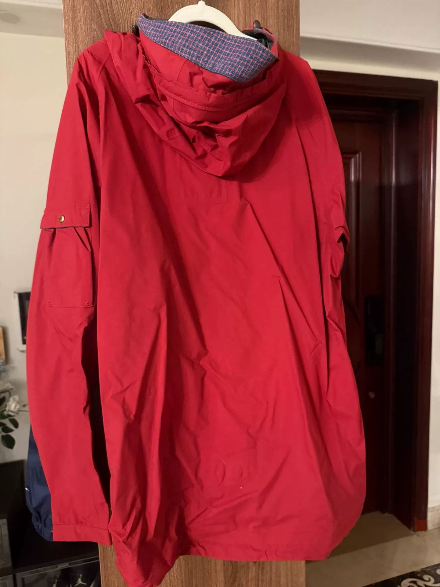 Visvim Visvim Gore-Tex Red Hooded Jacket Size US L / EU 52-54 / 3 - 2 Thumbnail