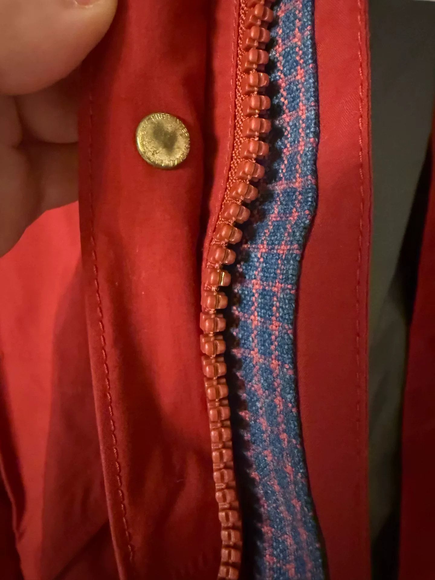 Visvim Visvim Gore-Tex Red Hooded Jacket Size US L / EU 52-54 / 3 - 6 Thumbnail