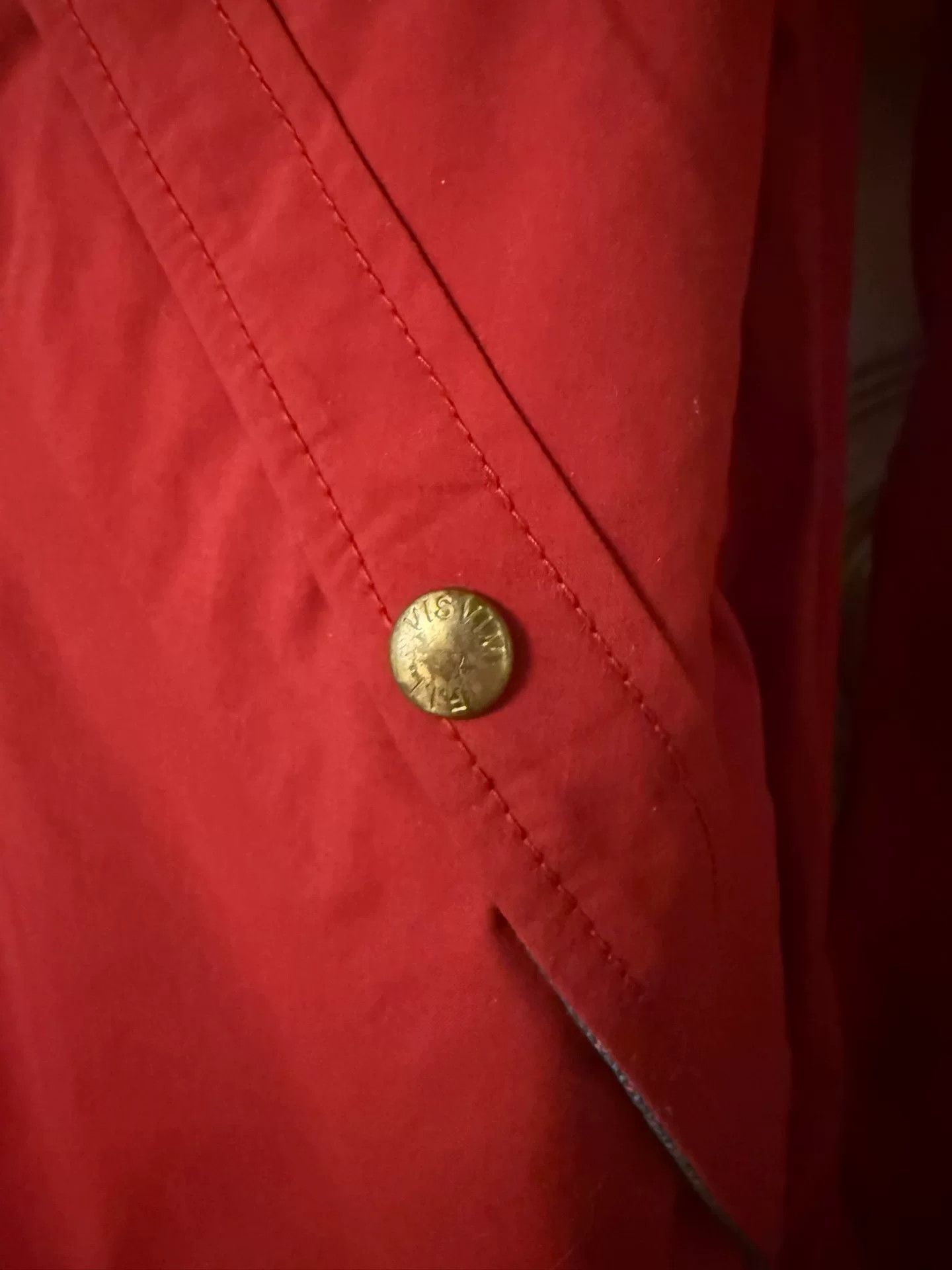 Visvim Visvim Gore-Tex Red Hooded Jacket Size US L / EU 52-54 / 3 - 4 Thumbnail