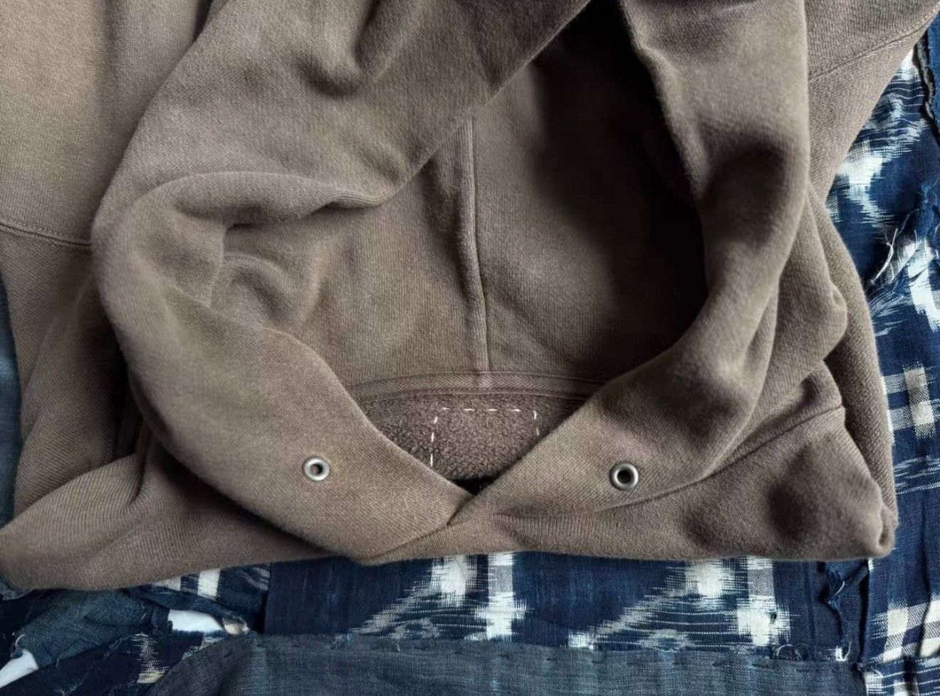 Visvim VISVIM 22SS JUMBO SB HOODIE Size US XL / EU 56 / 4 - 8 Thumbnail