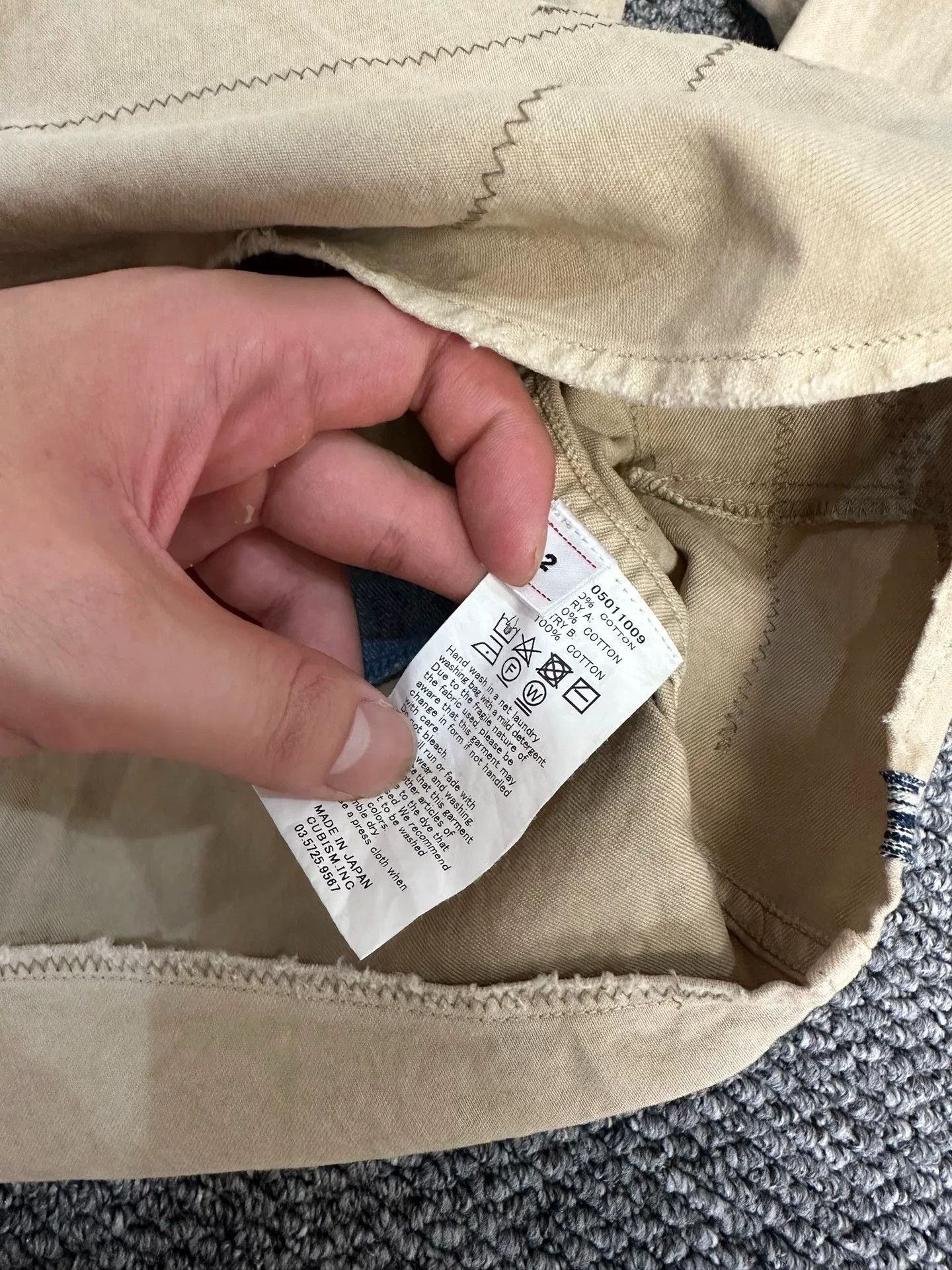 Visvim visvim grand crash distressed shirt Size US M / EU 48-50 / 2 - 4 Thumbnail