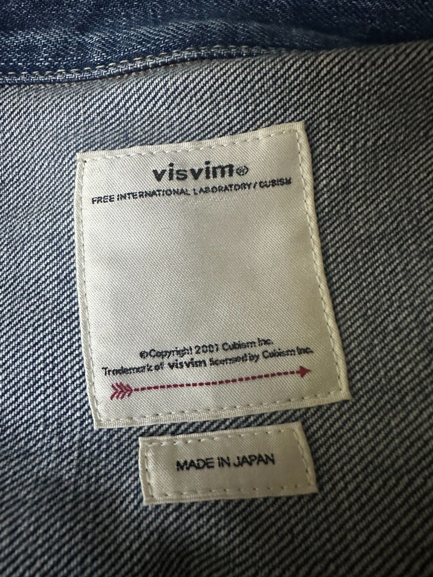 Visvim visvim 20AW Denim Jacket Men Size US XL / EU 56 / 4 - 2 Thumbnail