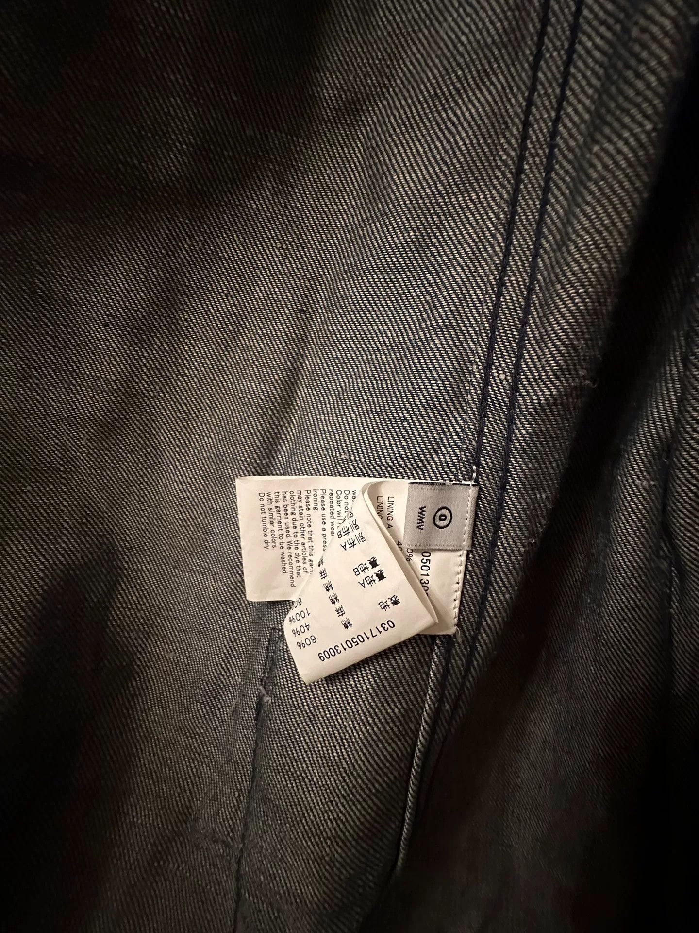 Visvim VISVIM Denim Robe Coat Size 0 Size US XS / EU 42 / 0 - 3 Thumbnail