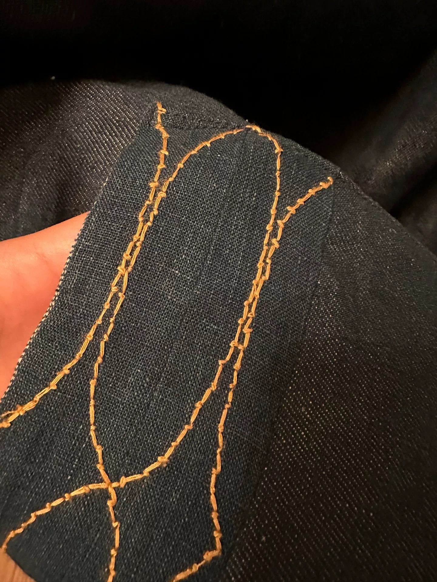 Visvim VISVIM Denim Robe Coat Size 0 Size US XS / EU 42 / 0 - 8 Thumbnail