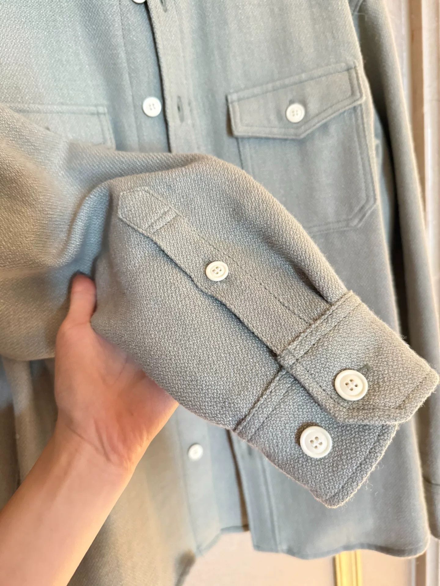 Visvim Visvim Women's Button-Up Shirt Size S / US 4 / IT 40 - 2 Thumbnail