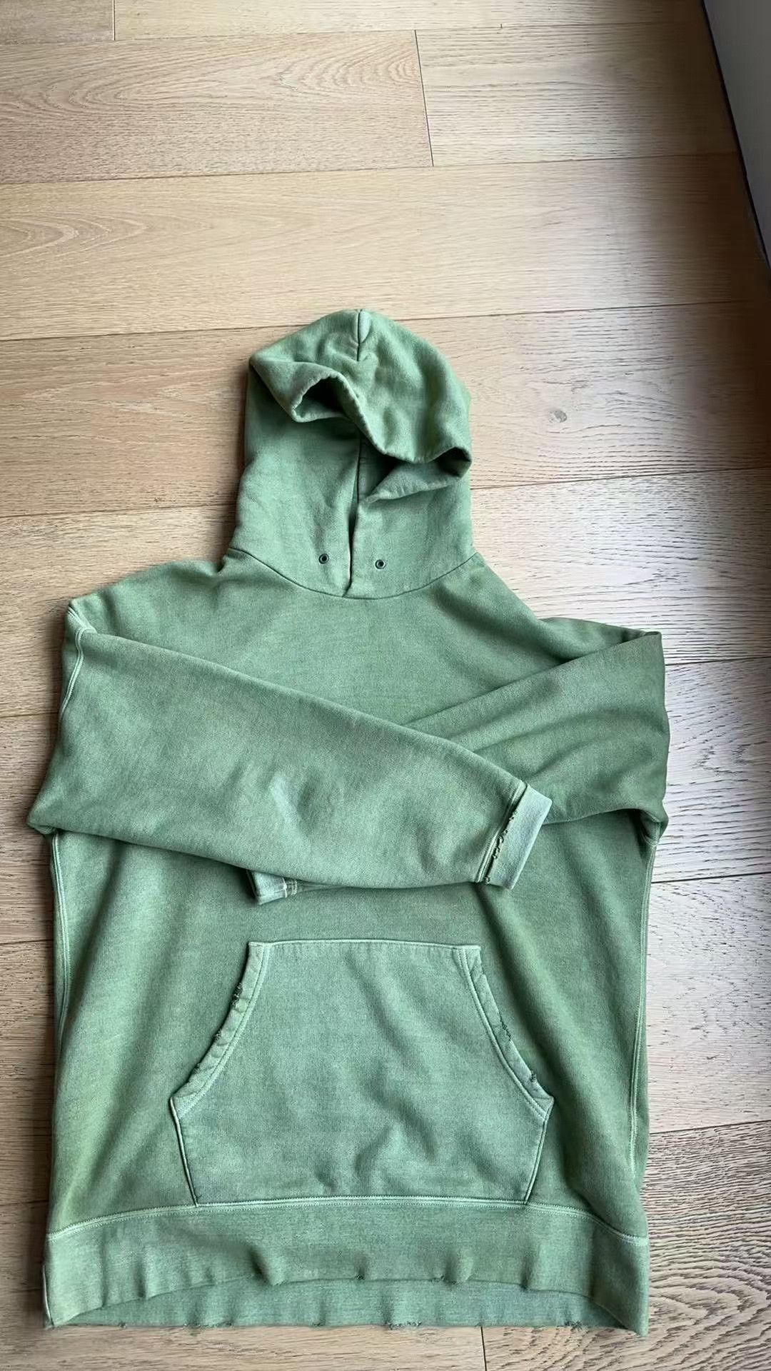 Visvim VISVIM AMPLUS UNEVEN DYE HOODIE Size US L / EU 52-54 / 3 - 2 Thumbnail