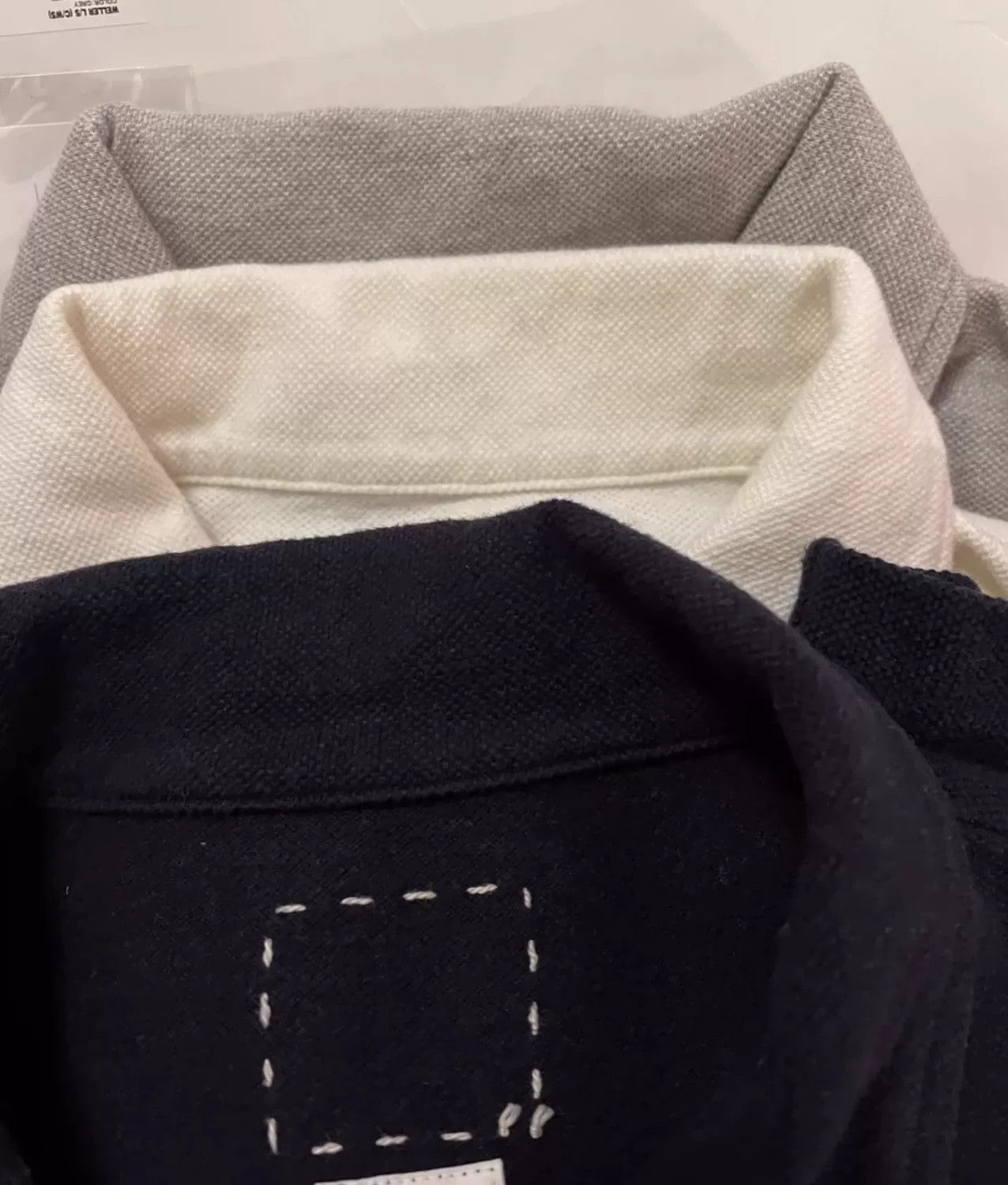 Visvim VISVIM WELLER L/S (C/WS) Polo Size US L / EU 52-54 / 3 - 6 Thumbnail