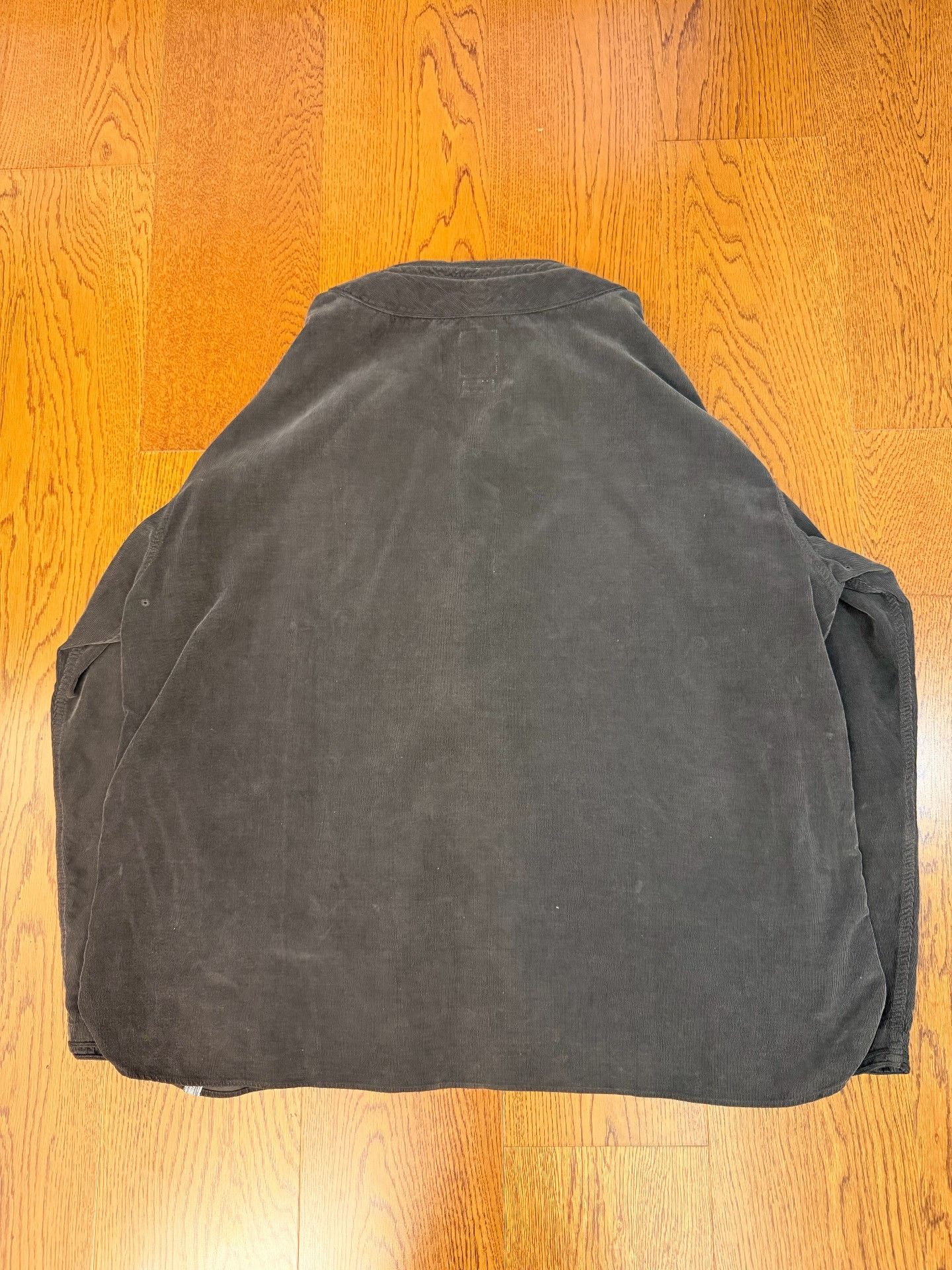 Visvim VISVIM 22AW DUGOUT L/S Corduroy Shirt Size US XL / EU 56 / 4 - 2 Thumbnail