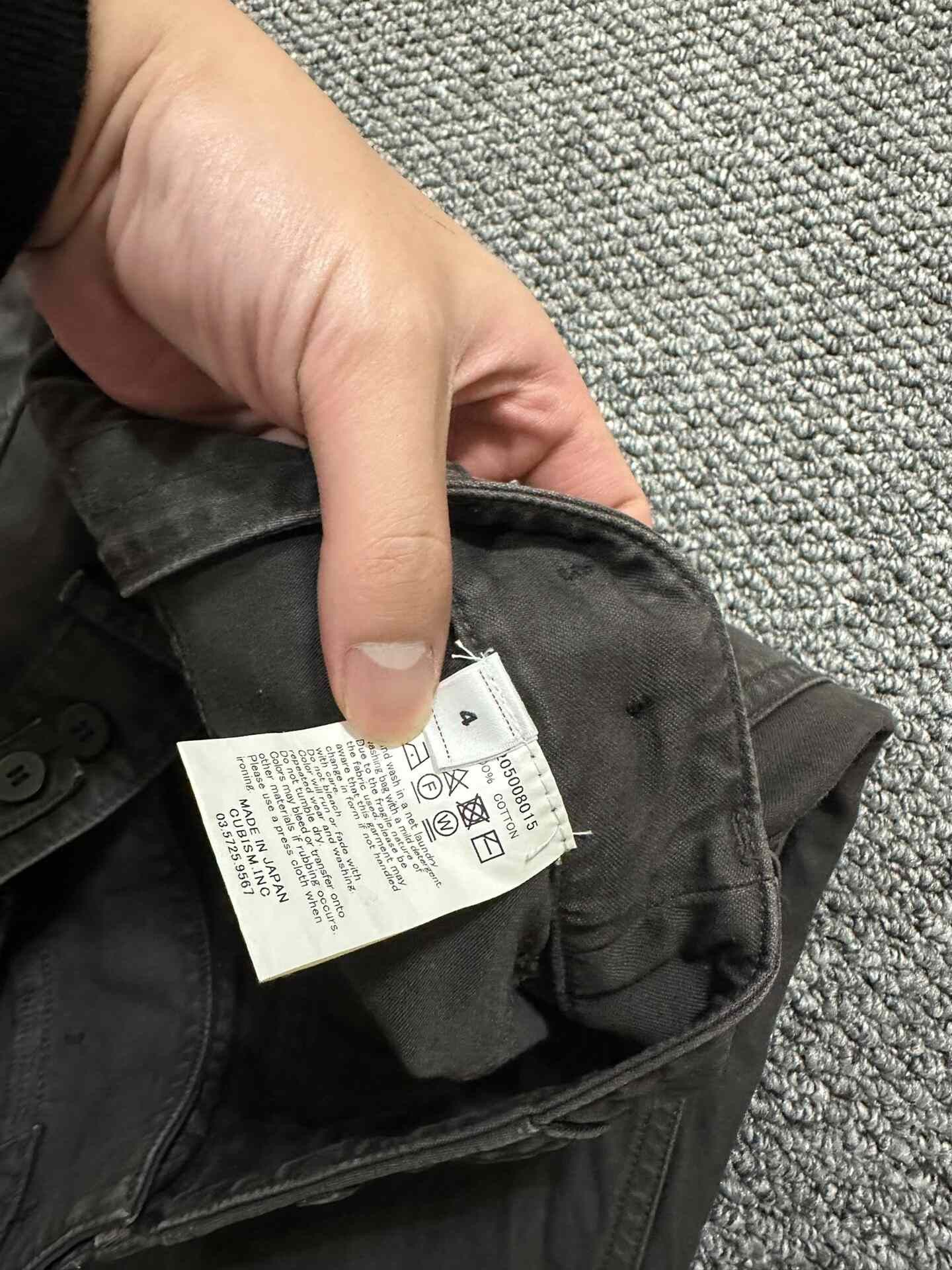 Visvim visvim alda pants 24aw Size US 38 / EU 54 - 3 Thumbnail