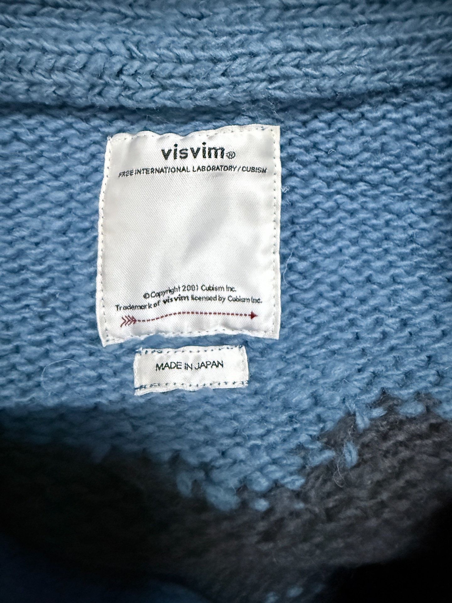 Visvim VISVIM SELMER Long Cardigan (Uneven Dye) Size US M / EU 48-50 / 2 - 6 Thumbnail