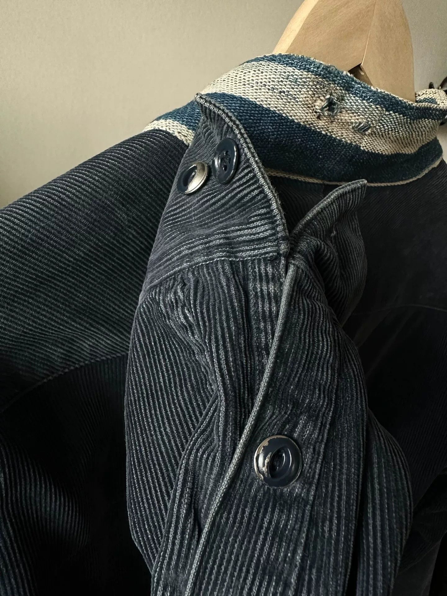 Visvim Visvim Lhamo Kofu Indigo Shirt Size US M / EU 48-50 / 2 - 6 Thumbnail