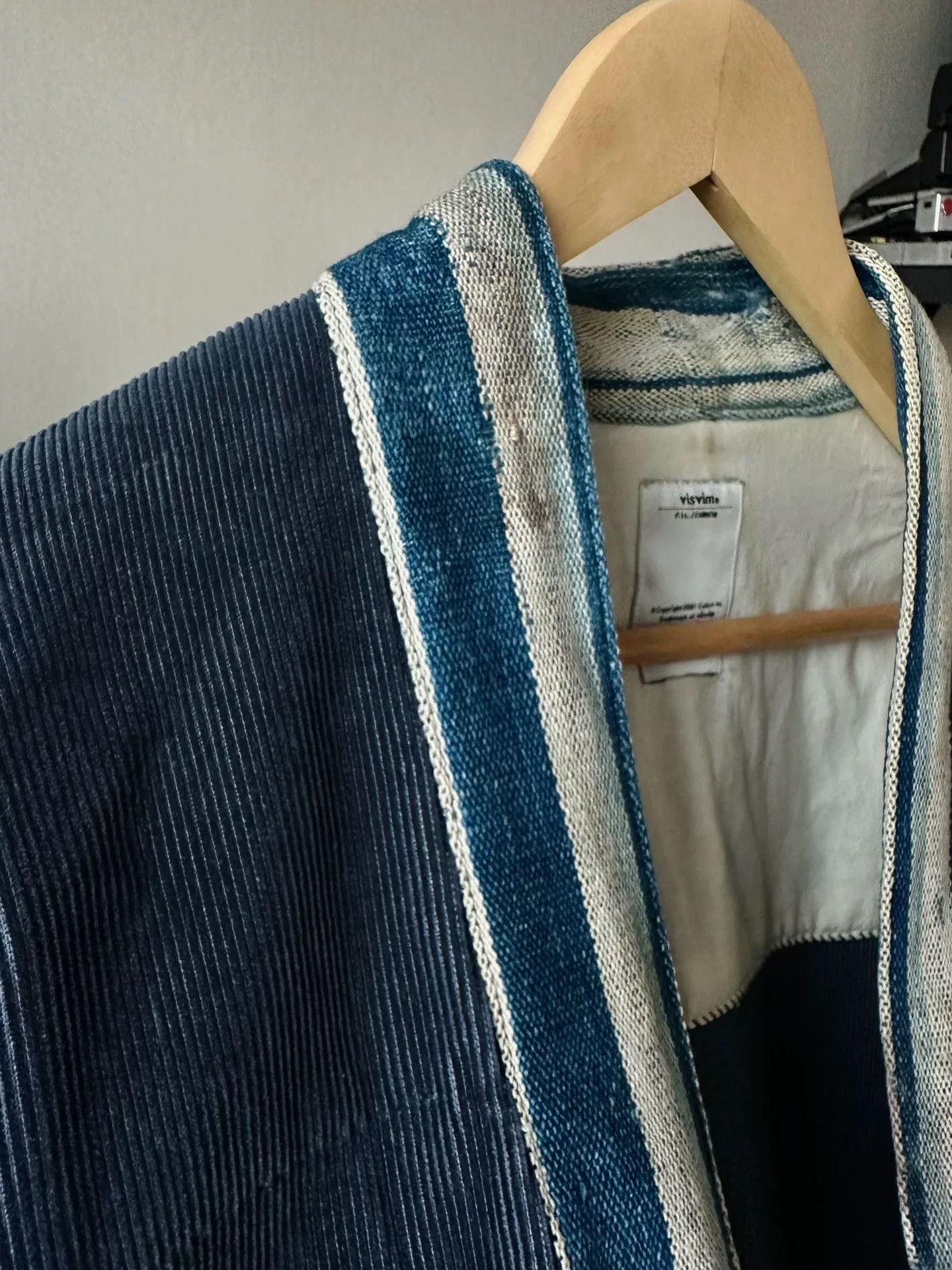 Visvim Visvim Lhamo Kofu Indigo Shirt Size US M / EU 48-50 / 2 - 7 Thumbnail