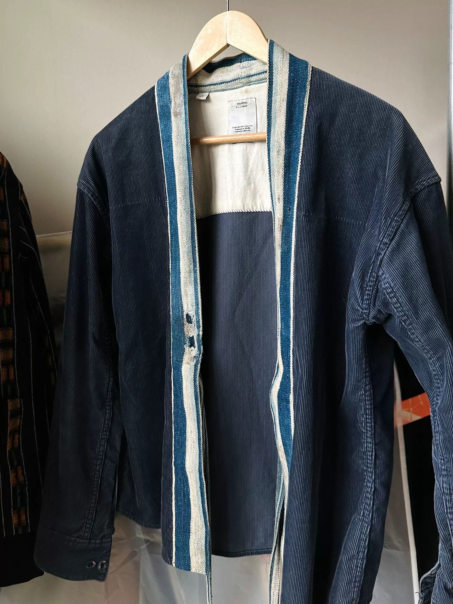 Visvim Visvim Lhamo Kofu Indigo Shirt Size US M / EU 48-50 / 2 - 2 Thumbnail
