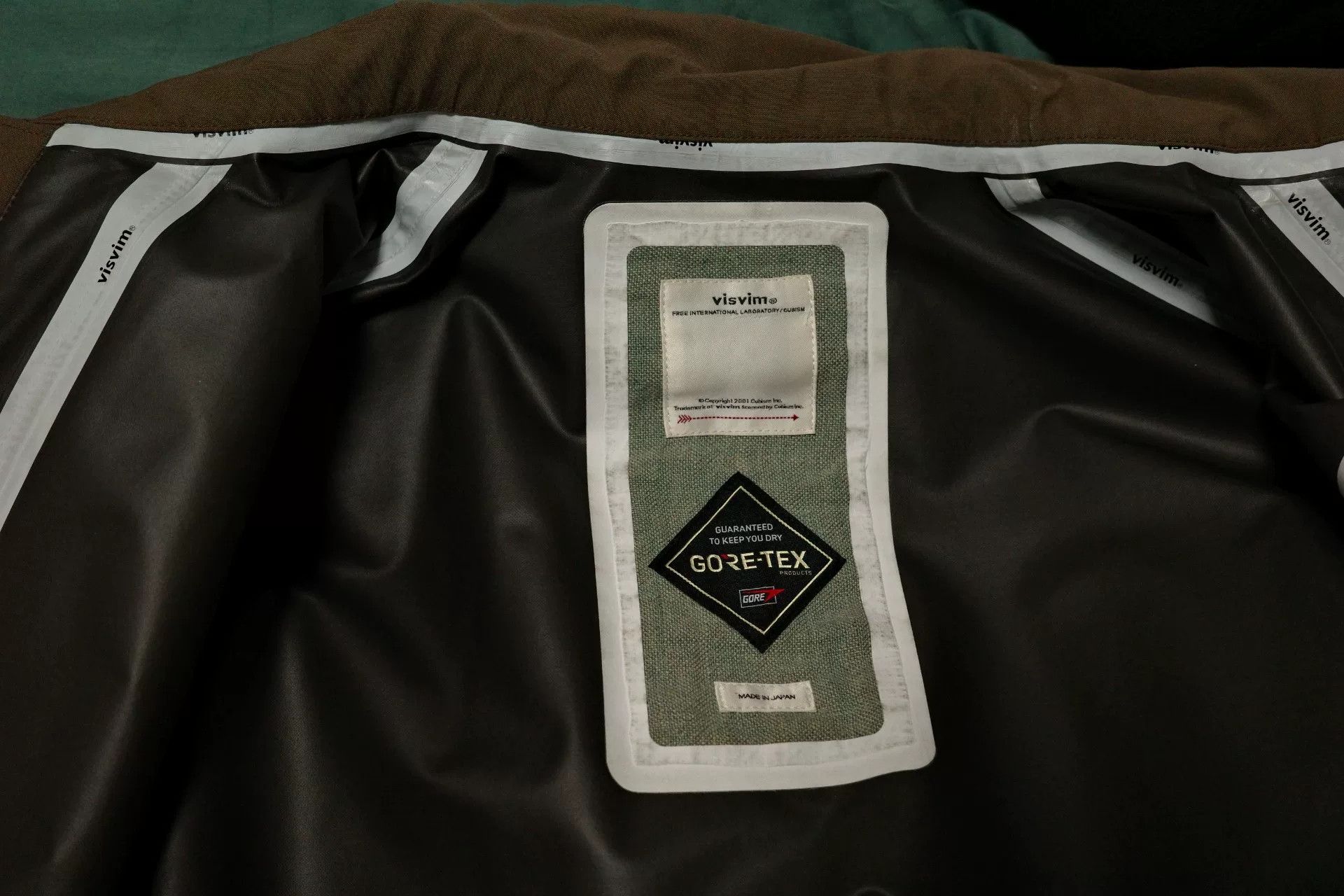 Visvim VISVIM 20AW COACH JKT GORE-TEX Size US M / EU 48-50 / 2 - 3 Thumbnail