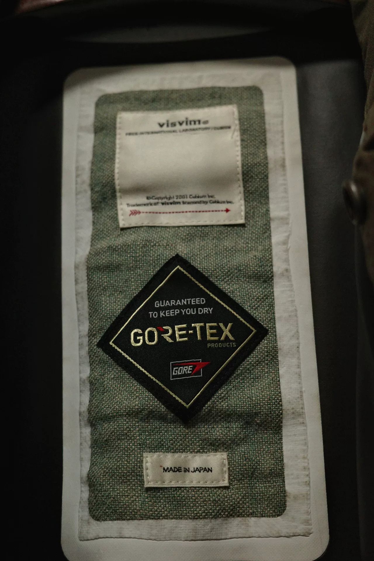 Visvim VISVIM 20AW COACH JKT GORE-TEX Size US M / EU 48-50 / 2 - 4 Thumbnail