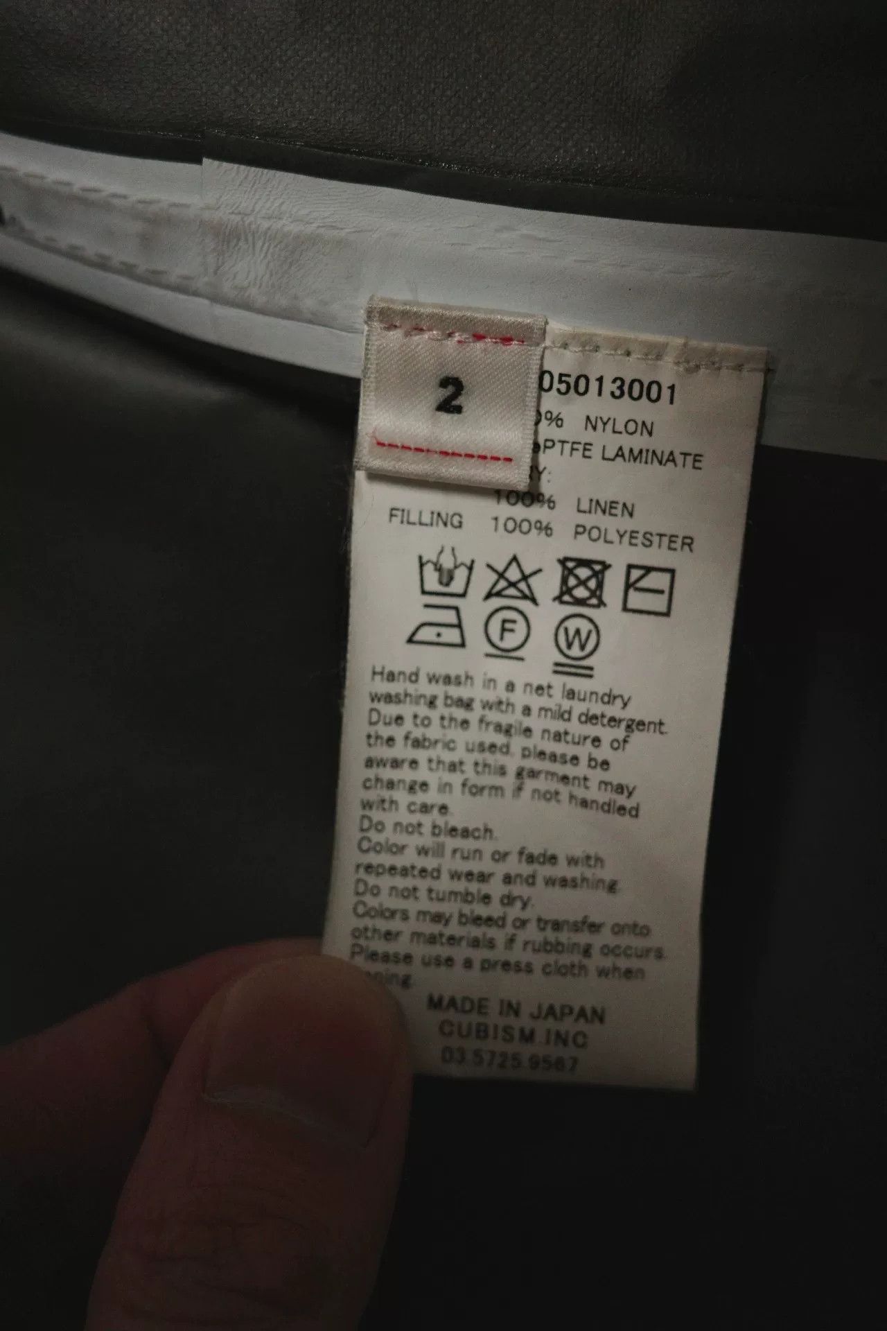 Visvim VISVIM 20AW COACH JKT GORE-TEX Size US M / EU 48-50 / 2 - 9 Thumbnail
