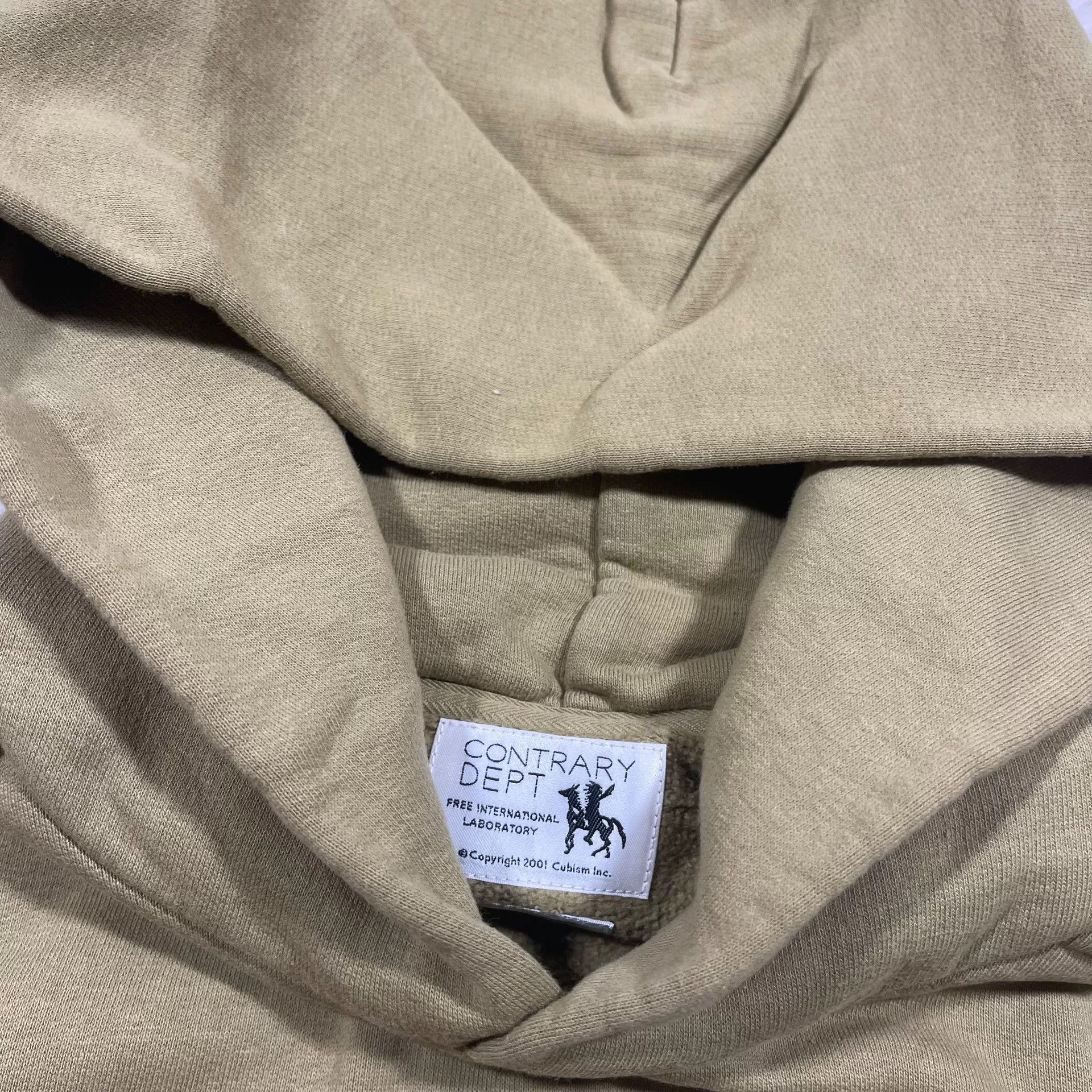 Visvim VISVIM 20SS CONTRARY DEPT JUMBO HOODIE Size US S / EU 44-46 / 1 - 4 Thumbnail