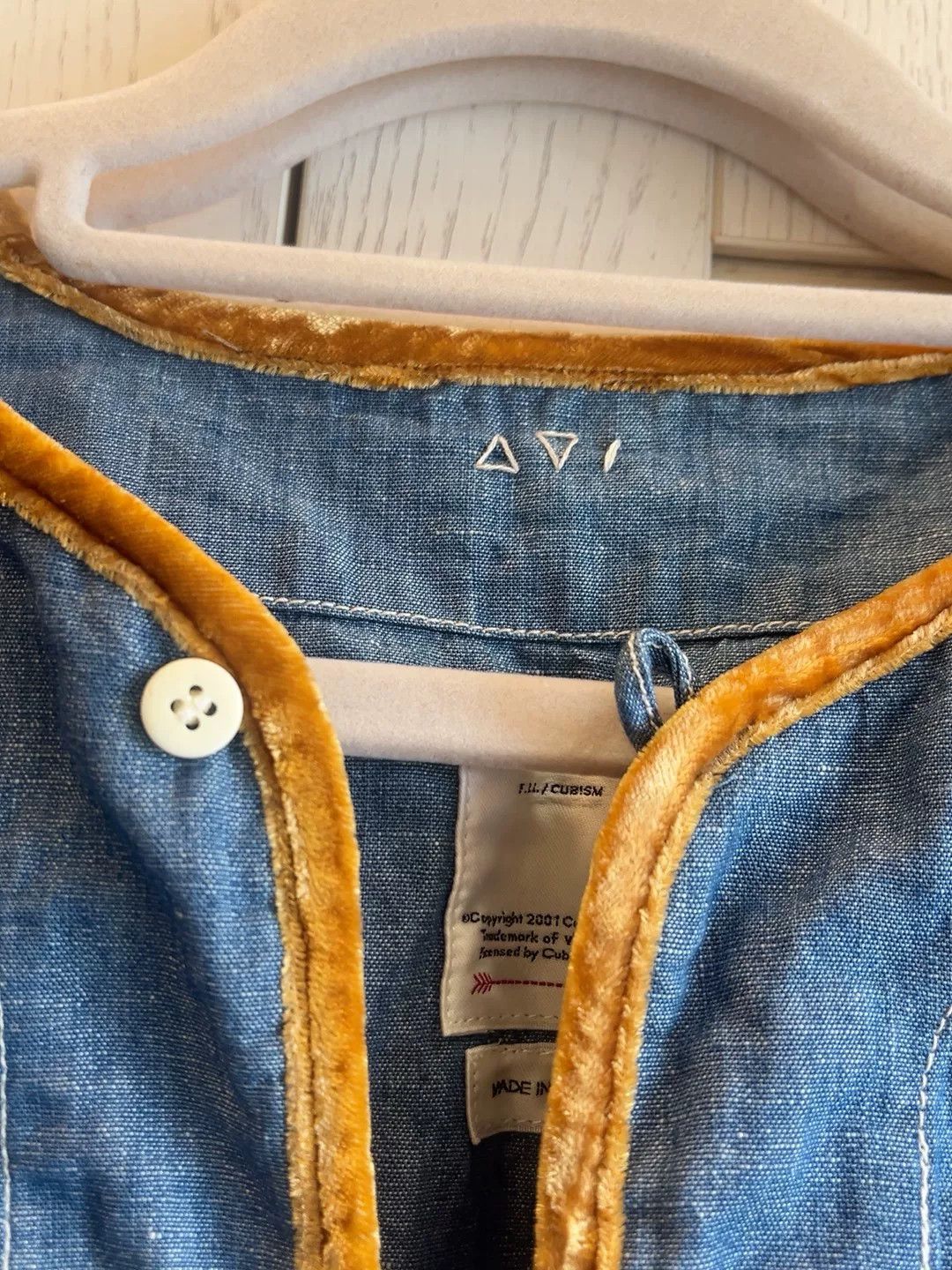 Visvim visvim Denim Shirt with Red Bandana Size US M / EU 48-50 / 2 - 2 Thumbnail