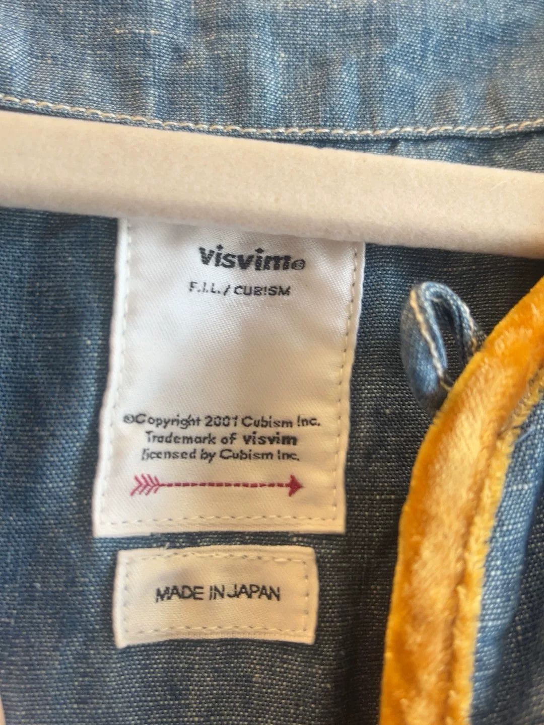 Visvim visvim Denim Shirt with Red Bandana Size US M / EU 48-50 / 2 - 5 Thumbnail