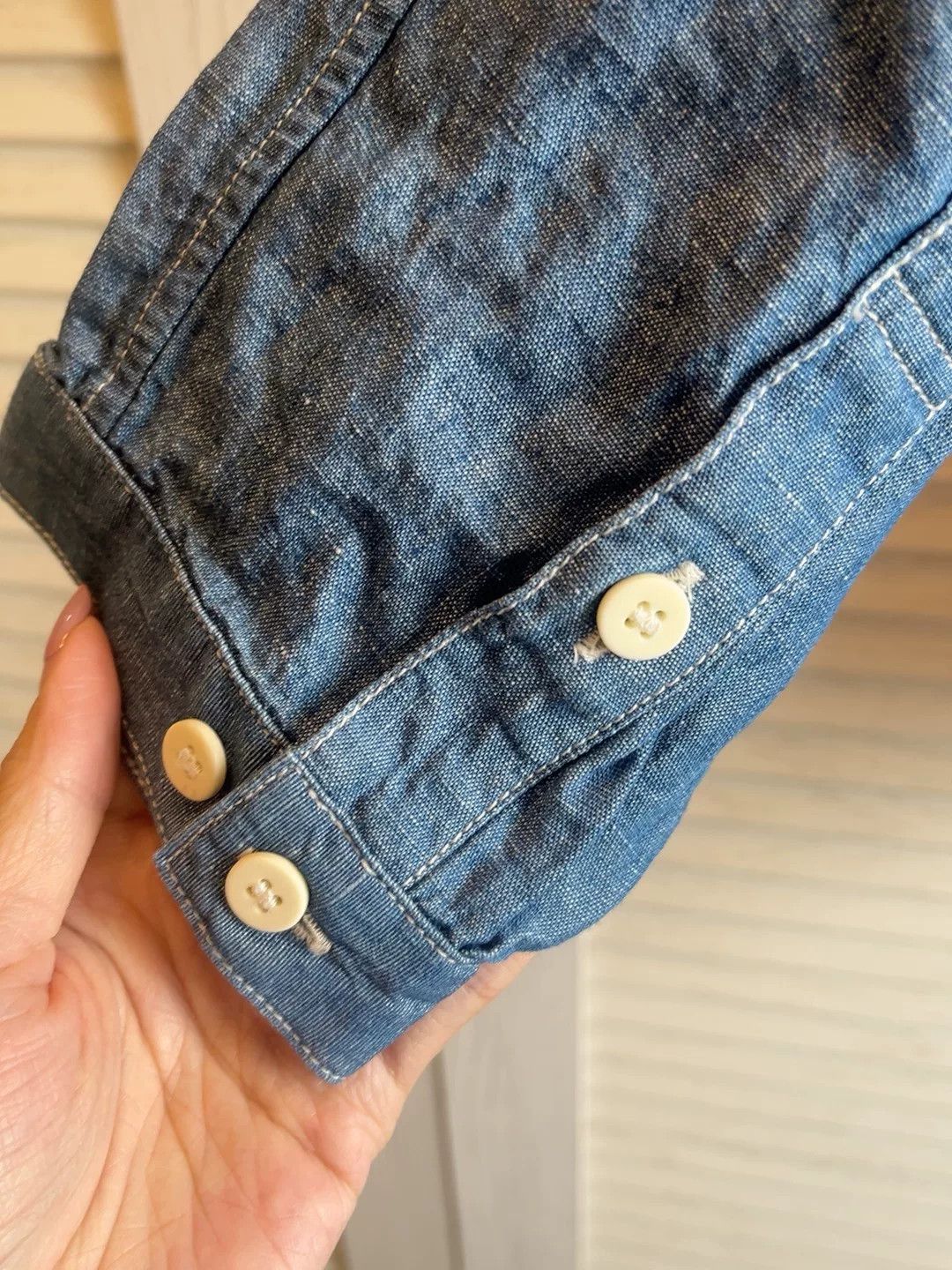 Visvim visvim Denim Shirt with Red Bandana Size US M / EU 48-50 / 2 - 4 Thumbnail