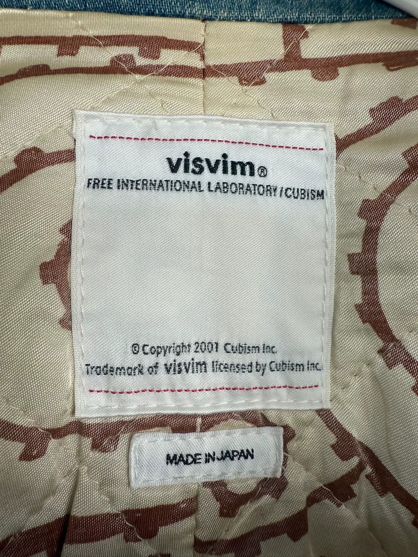 Visvim visvim 18SS OUTLAND JKT Size US M / EU 48-50 / 2 - 4 Thumbnail