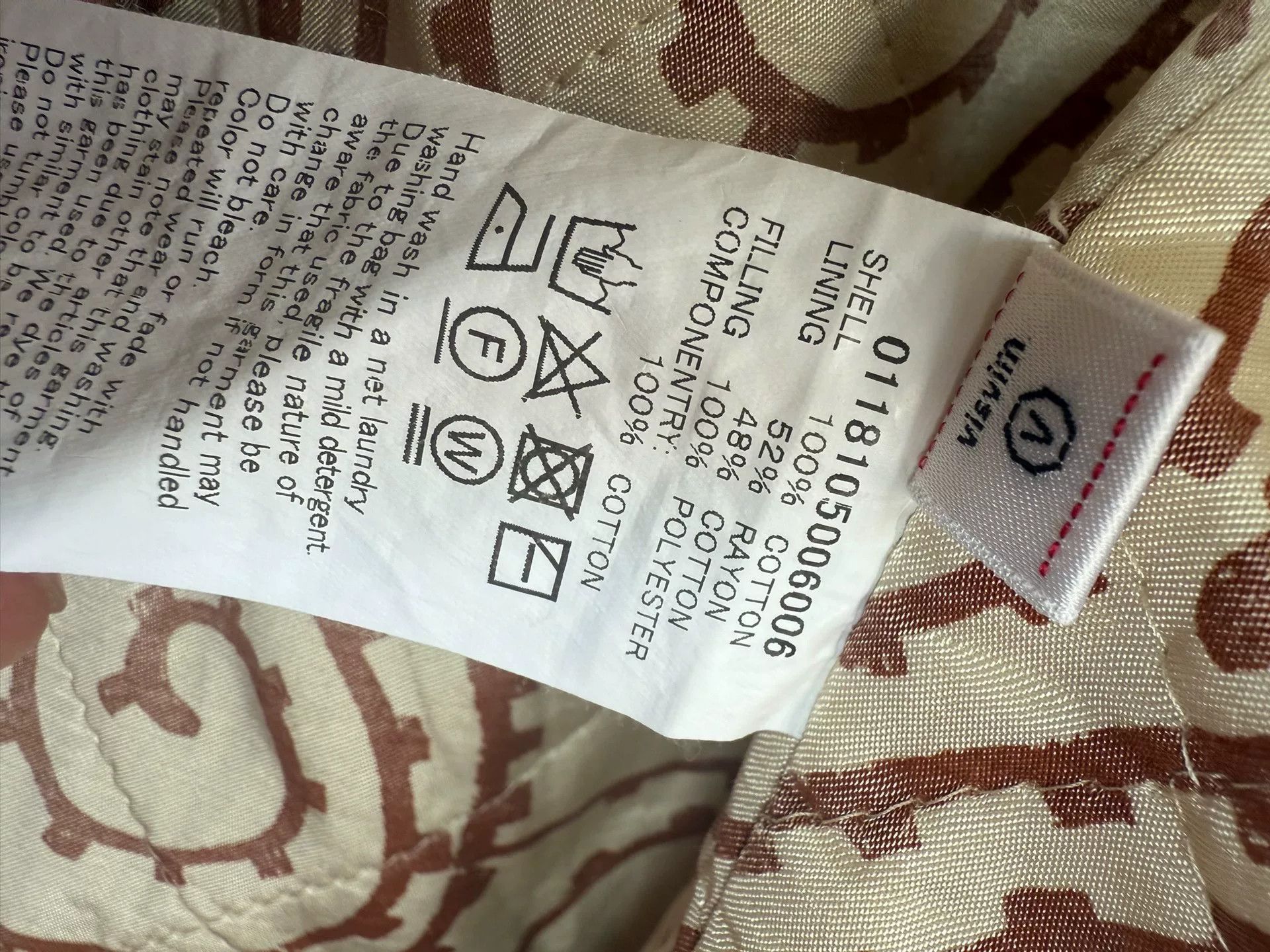 Visvim visvim 18SS OUTLAND JKT Size US M / EU 48-50 / 2 - 6 Thumbnail