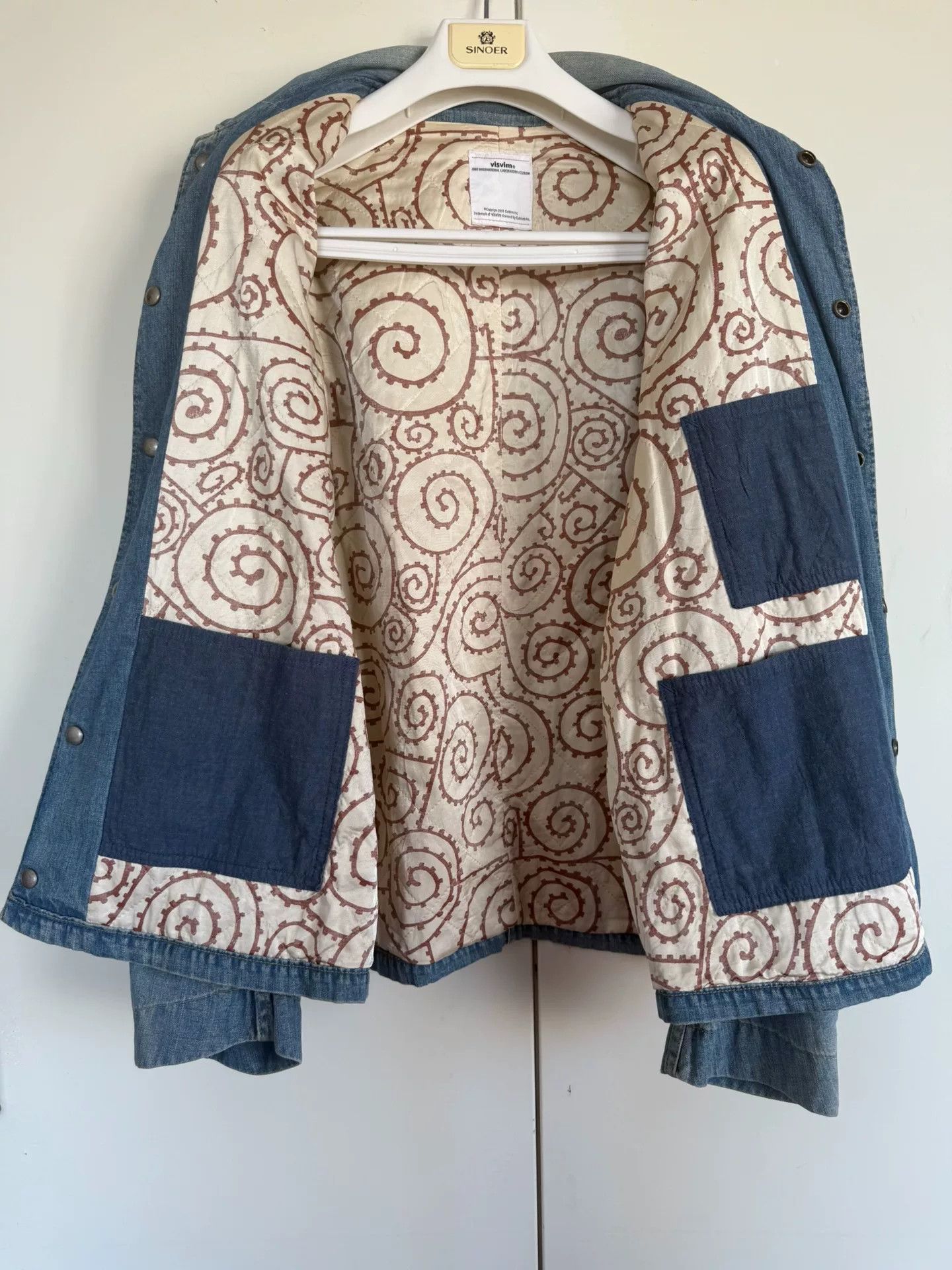 Visvim visvim 18SS OUTLAND JKT Size US M / EU 48-50 / 2 - 3 Thumbnail