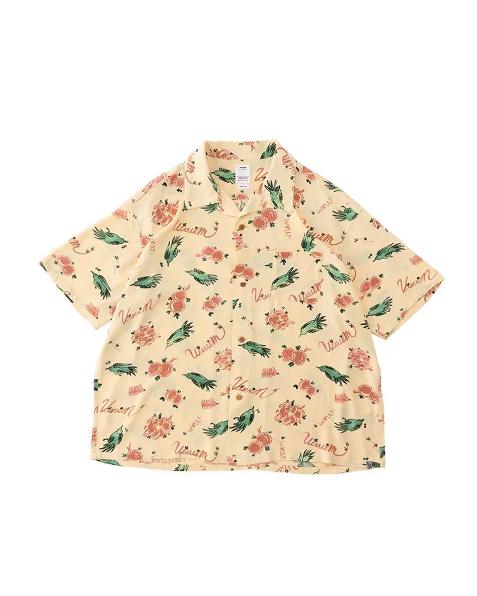 Visvim Visvim 22s Wallis S/S Sunnybird Shirt Size US M / EU 48-50 / 2 - 2 Thumbnail
