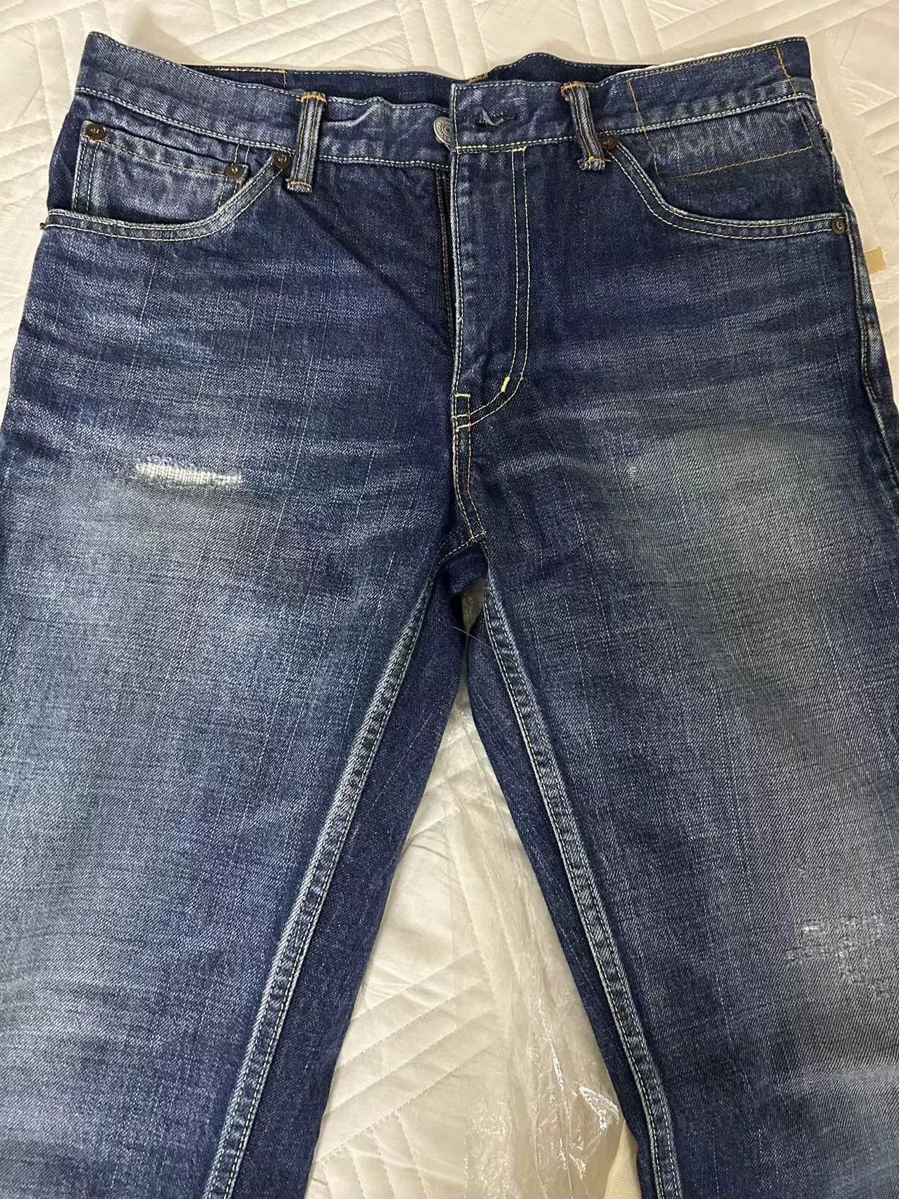 Visvim visvim 19AW D12 03 Denim Jeans Size US 32 / EU 48 - 3 Thumbnail