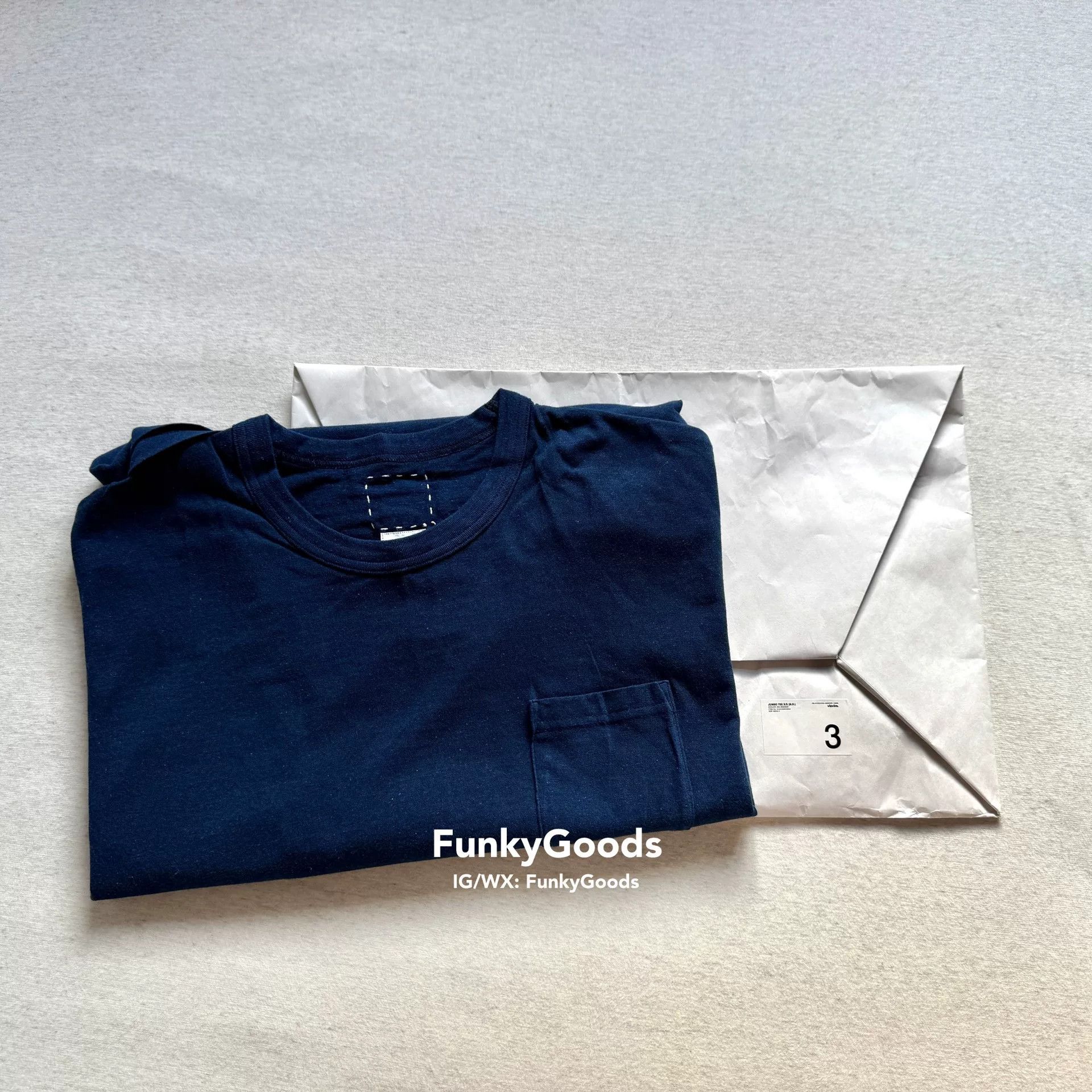 Visvim Visvim 22AW Jumbo S/S Tee Size US L / EU 52-54 / 3 - 2 Thumbnail