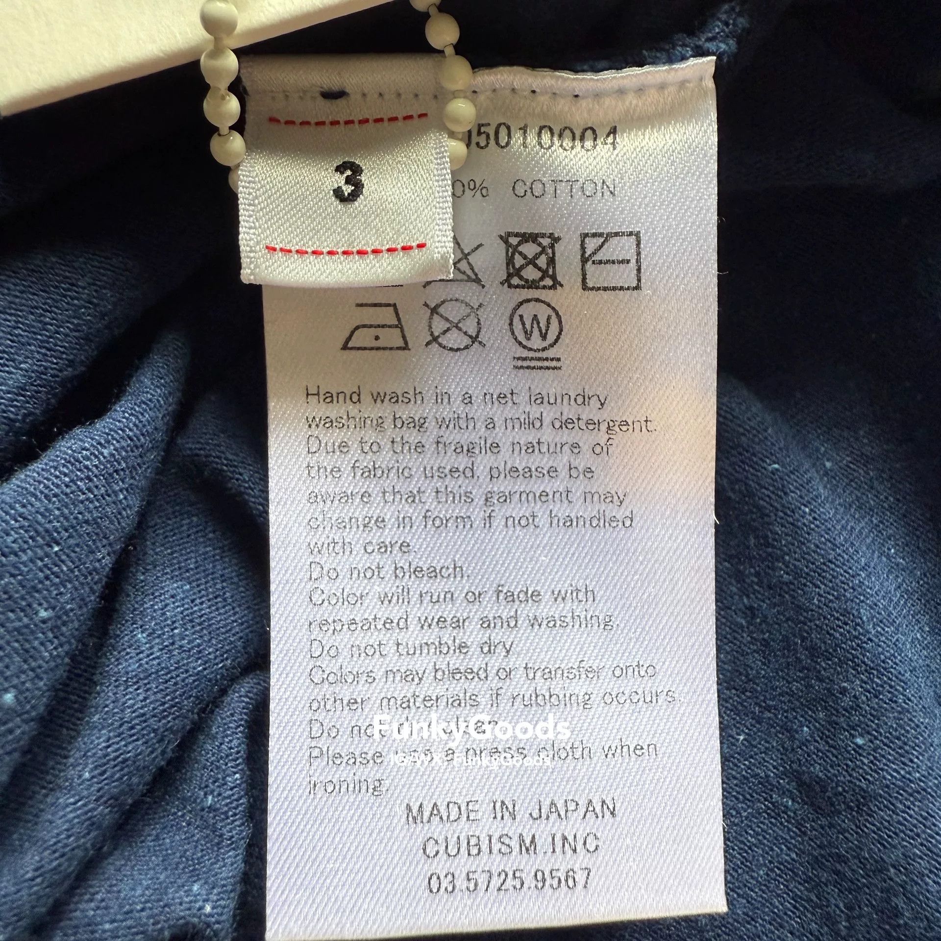 Visvim Visvim 22AW Jumbo S/S Tee Size US L / EU 52-54 / 3 - 4 Thumbnail