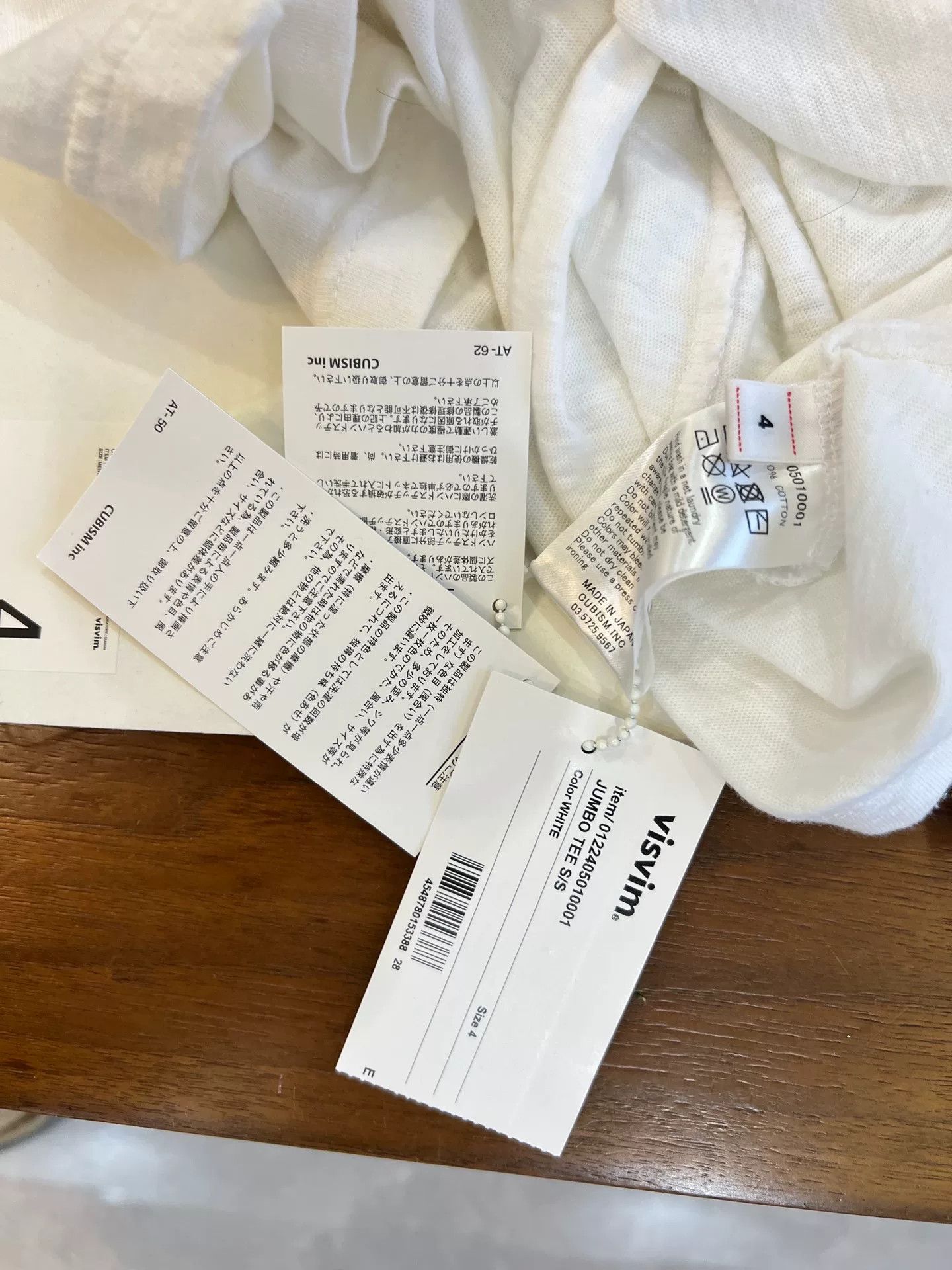 Visvim Visvim Tokyo Limited Jumbo Tee Size US XL / EU 56 / 4 - 4 Thumbnail