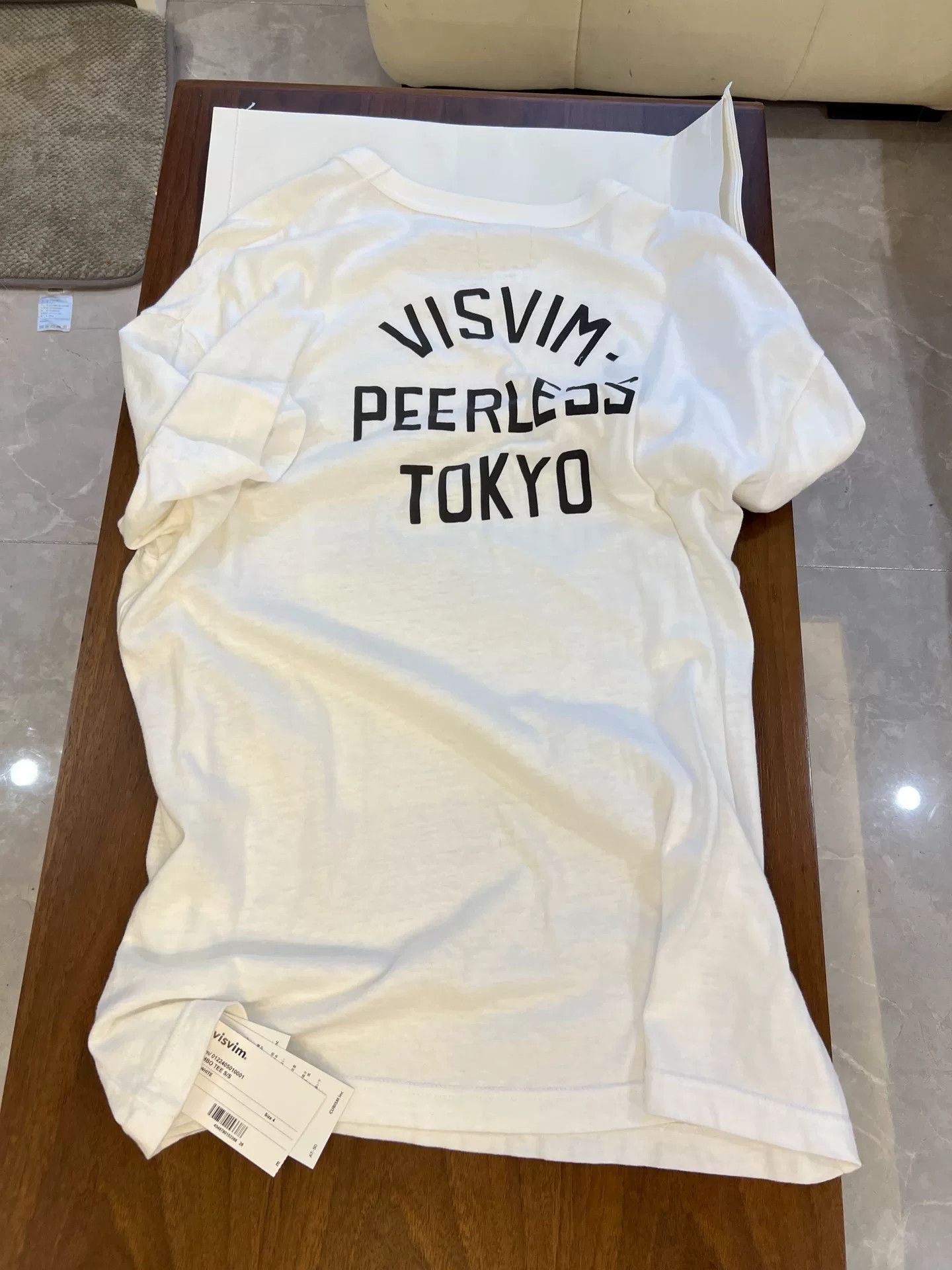 Visvim Visvim Tokyo Limited Jumbo Tee Size US XL / EU 56 / 4 - 2 Thumbnail