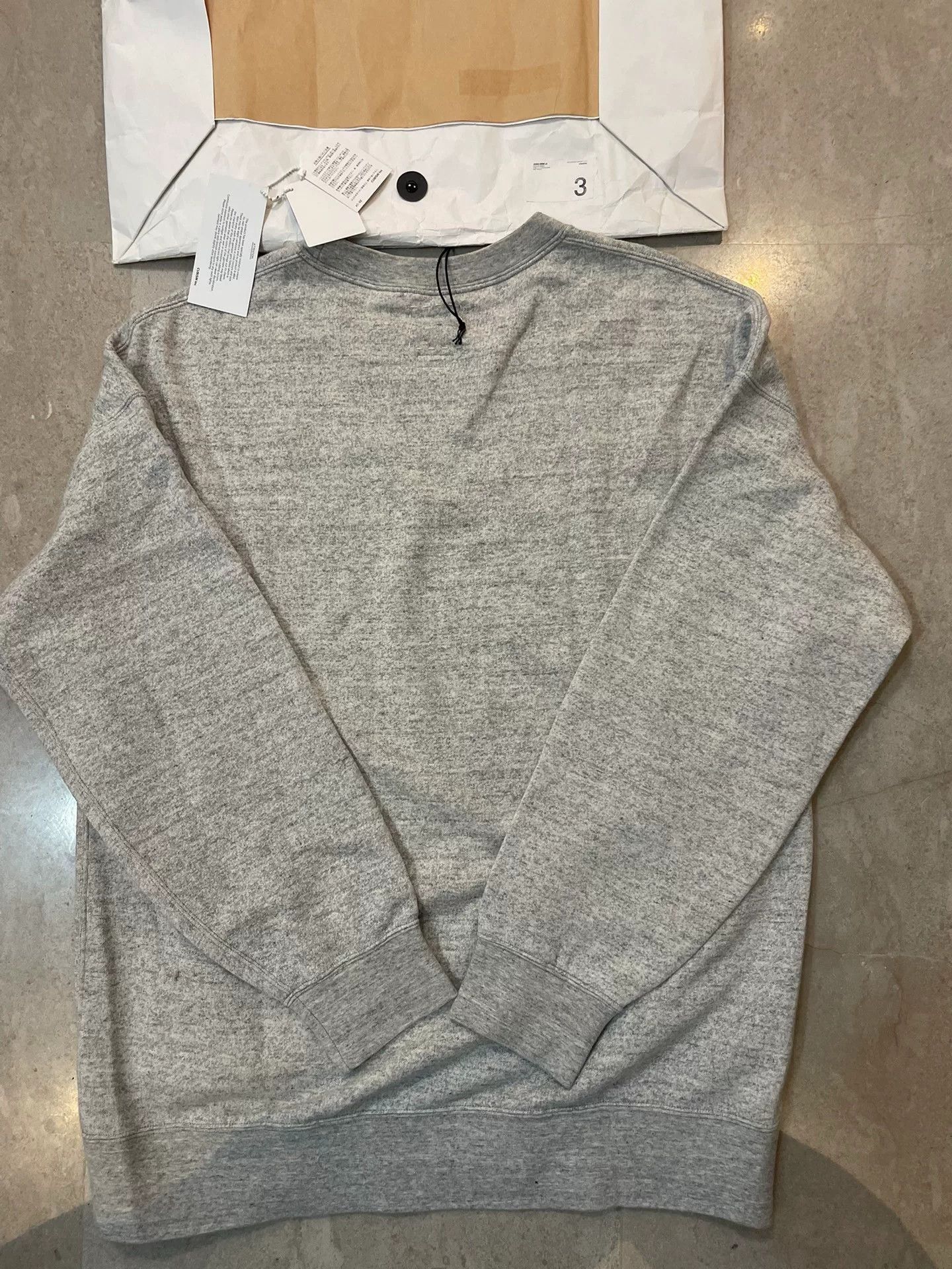 Visvim VISVIM Owl Graphic Crewneck Sweatshirt Size US L / EU 52-54 / 3 - 2 Thumbnail