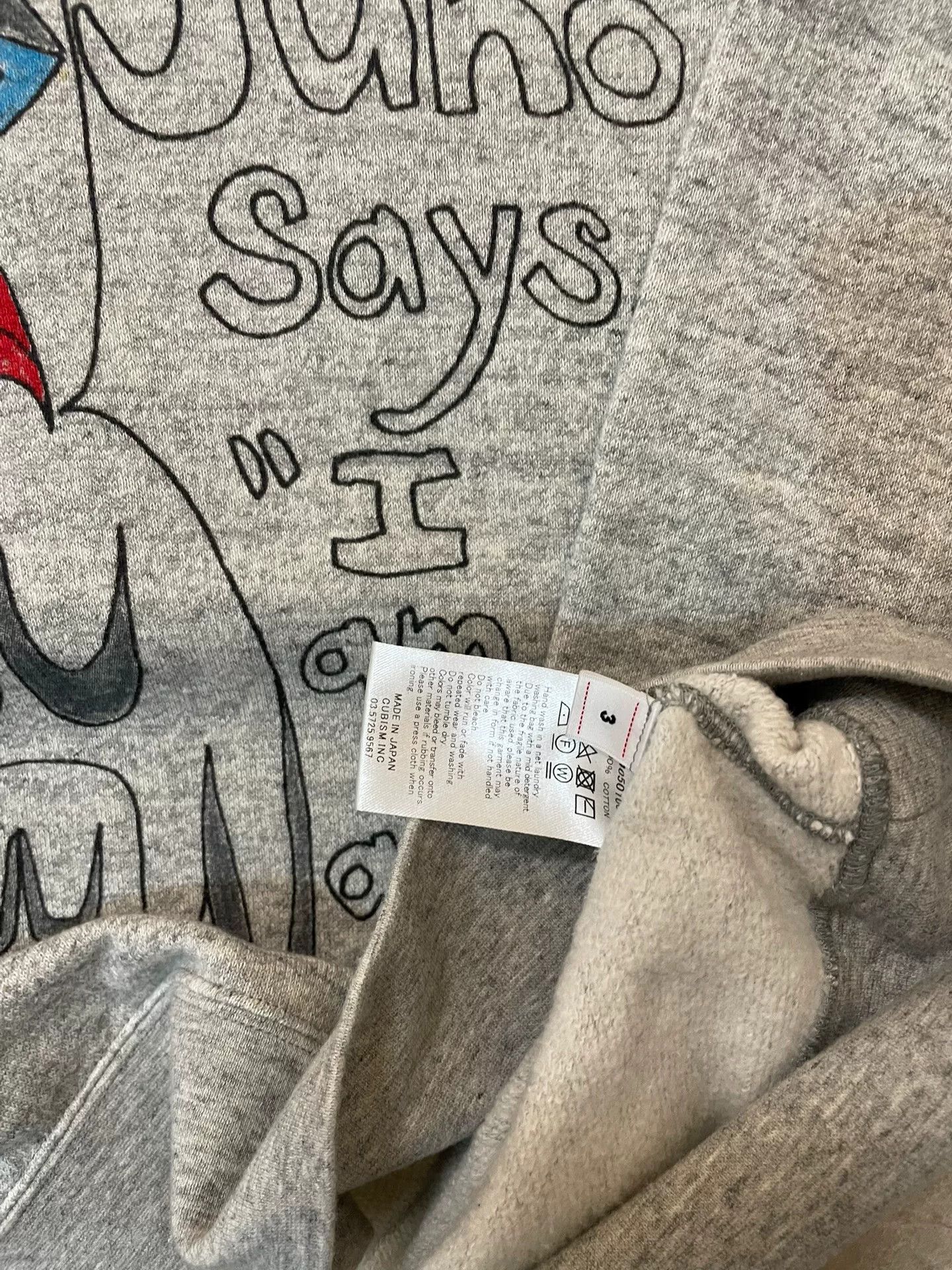 Visvim VISVIM Owl Graphic Crewneck Sweatshirt Size US L / EU 52-54 / 3 - 8 Thumbnail