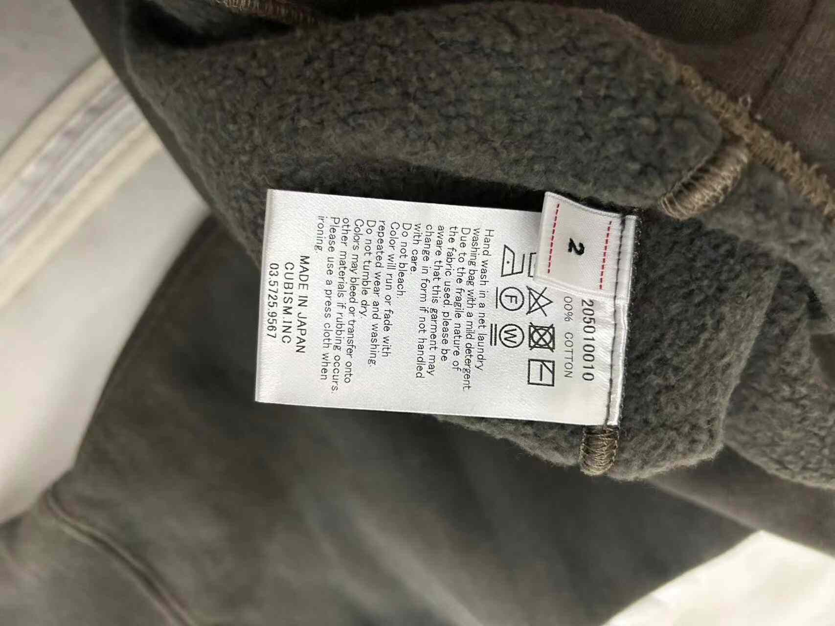 Visvim Visvim JUMBO SB SWEAT L/S (U.D.) 2022AW Size US M / EU 48-50 / 2 - 4 Thumbnail