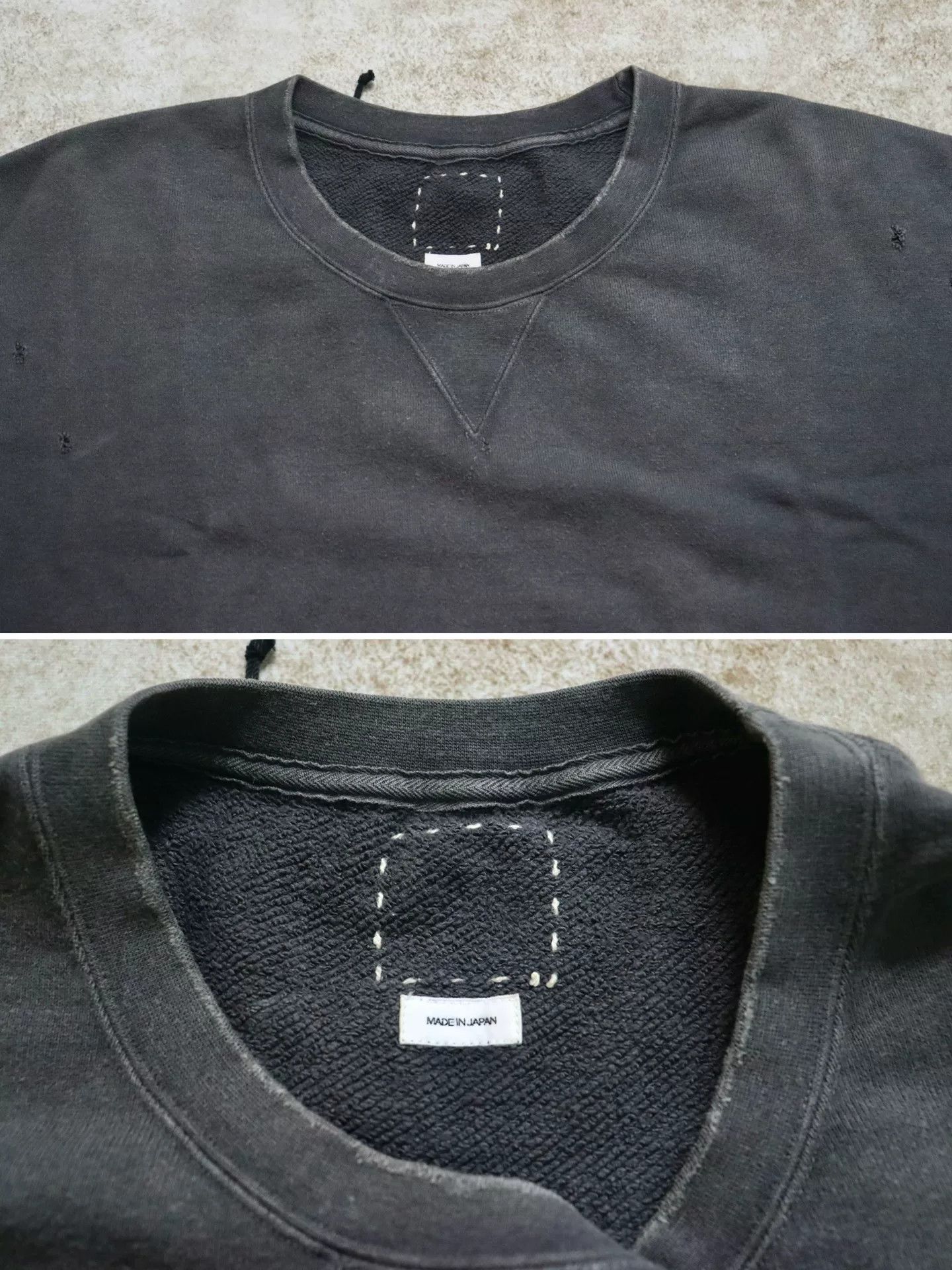 Visvim Visvim 21AW Jumbo Sweat 3/4 Crash Size US S / EU 44-46 / 1 - 4 Thumbnail