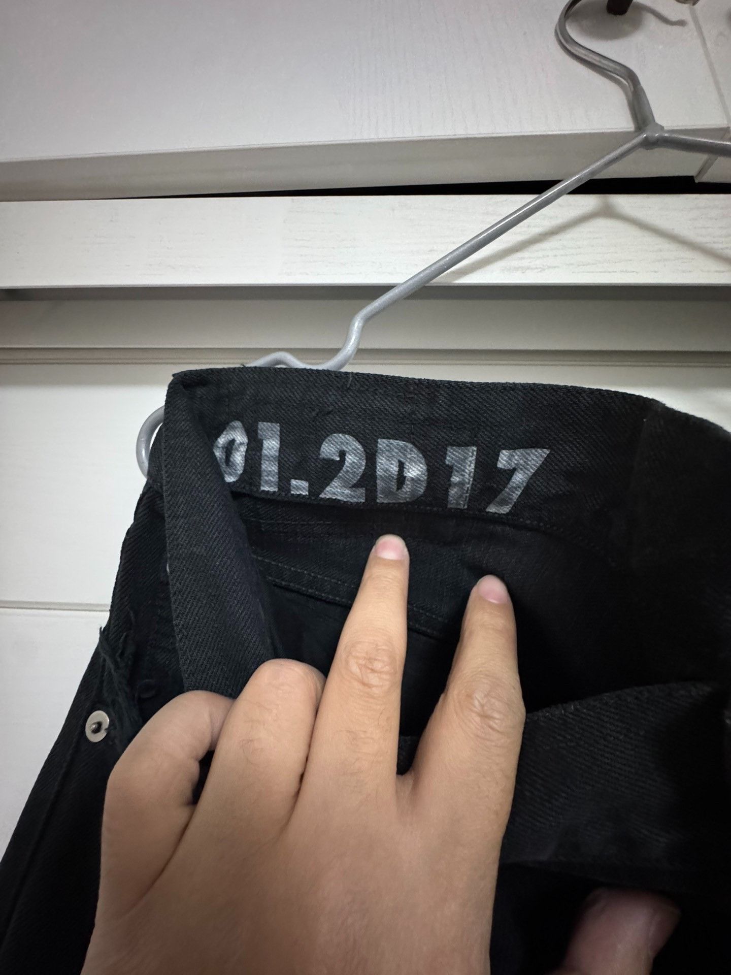 Visvim visvim 21ss Distressed Black Jeans Size US 34 / EU 50 - 3 Thumbnail
