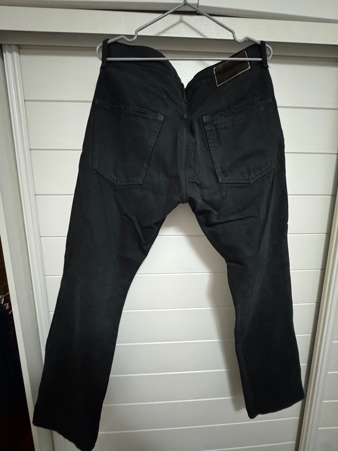 Visvim visvim 21ss Distressed Black Jeans Size US 34 / EU 50 - 2 Thumbnail