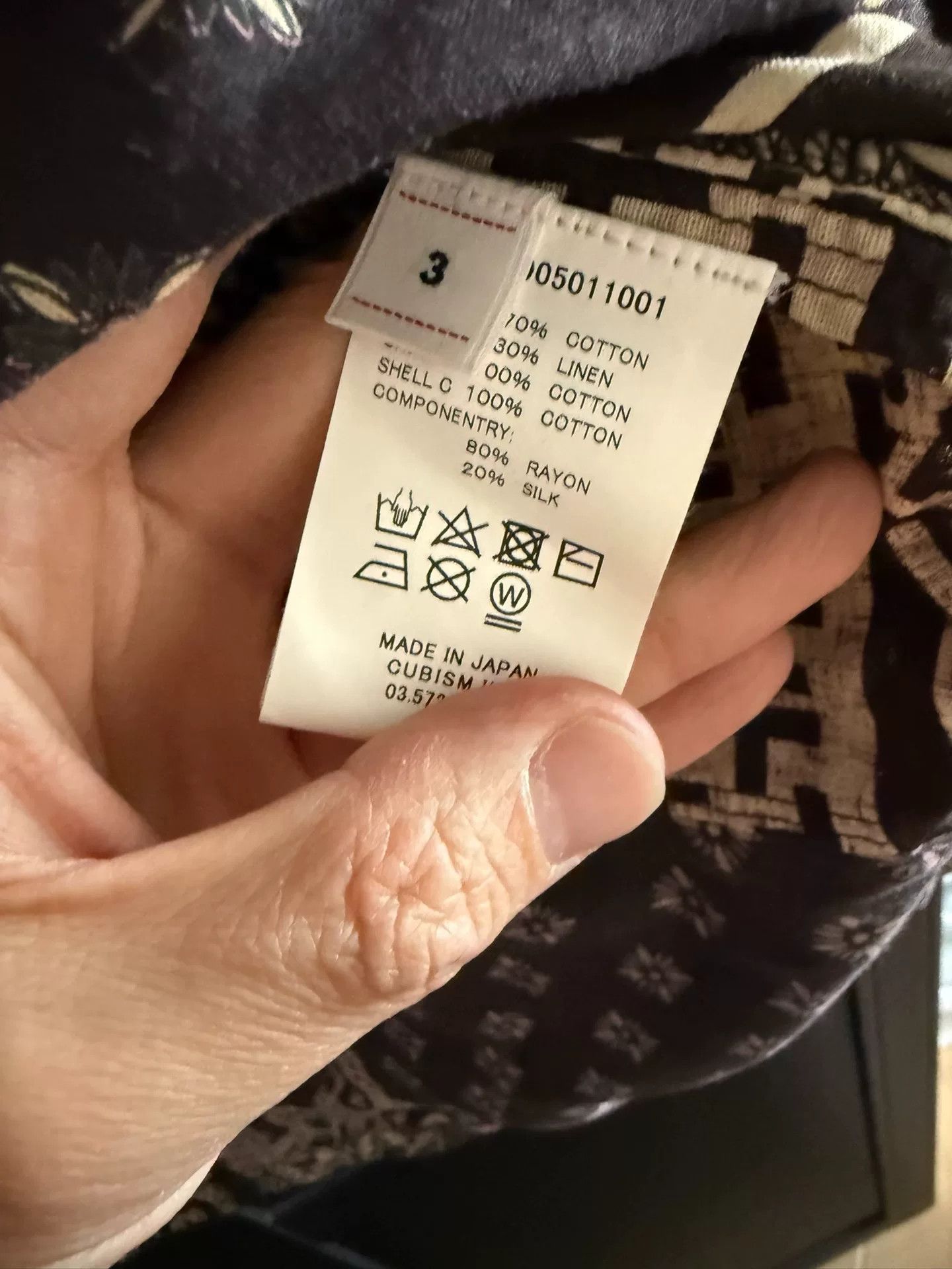 Visvim VISVIM 19SS ICT TUNIC SHIRT Size US L / EU 52-54 / 3 - 4 Thumbnail