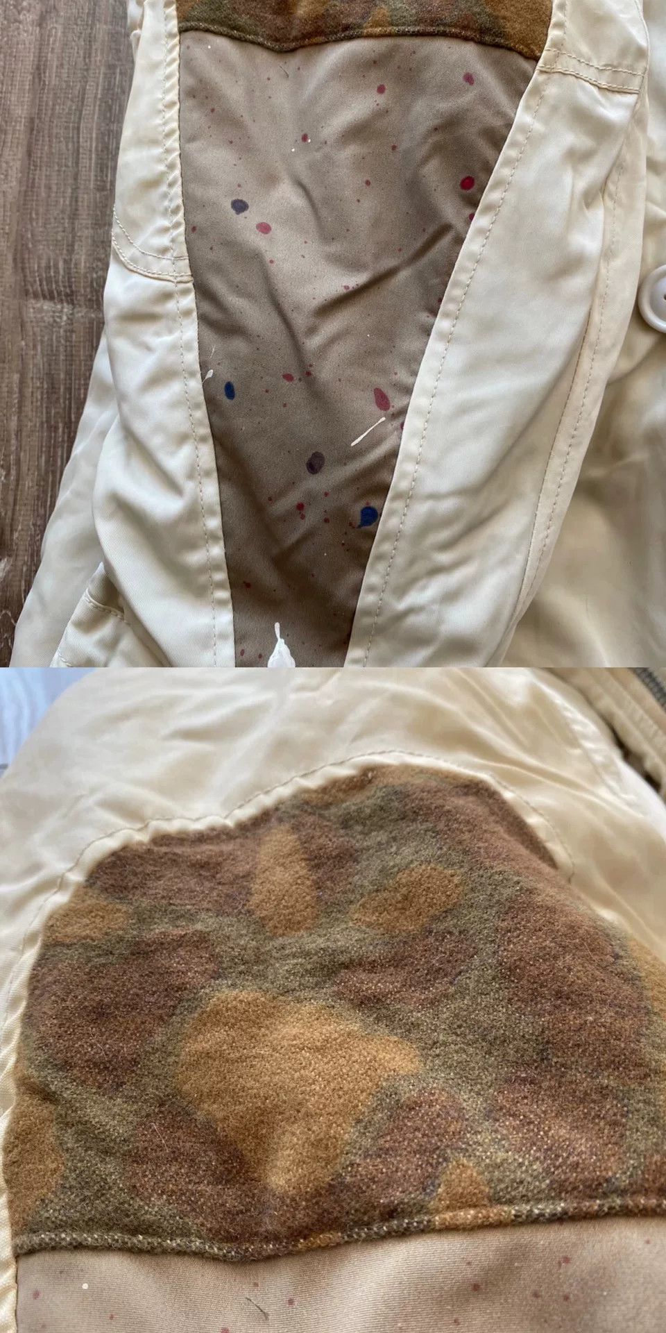 Visvim Visvim Beige N3B Down Jacket with Fur Hood Size US M / EU 48-50 / 2 - 3 Thumbnail