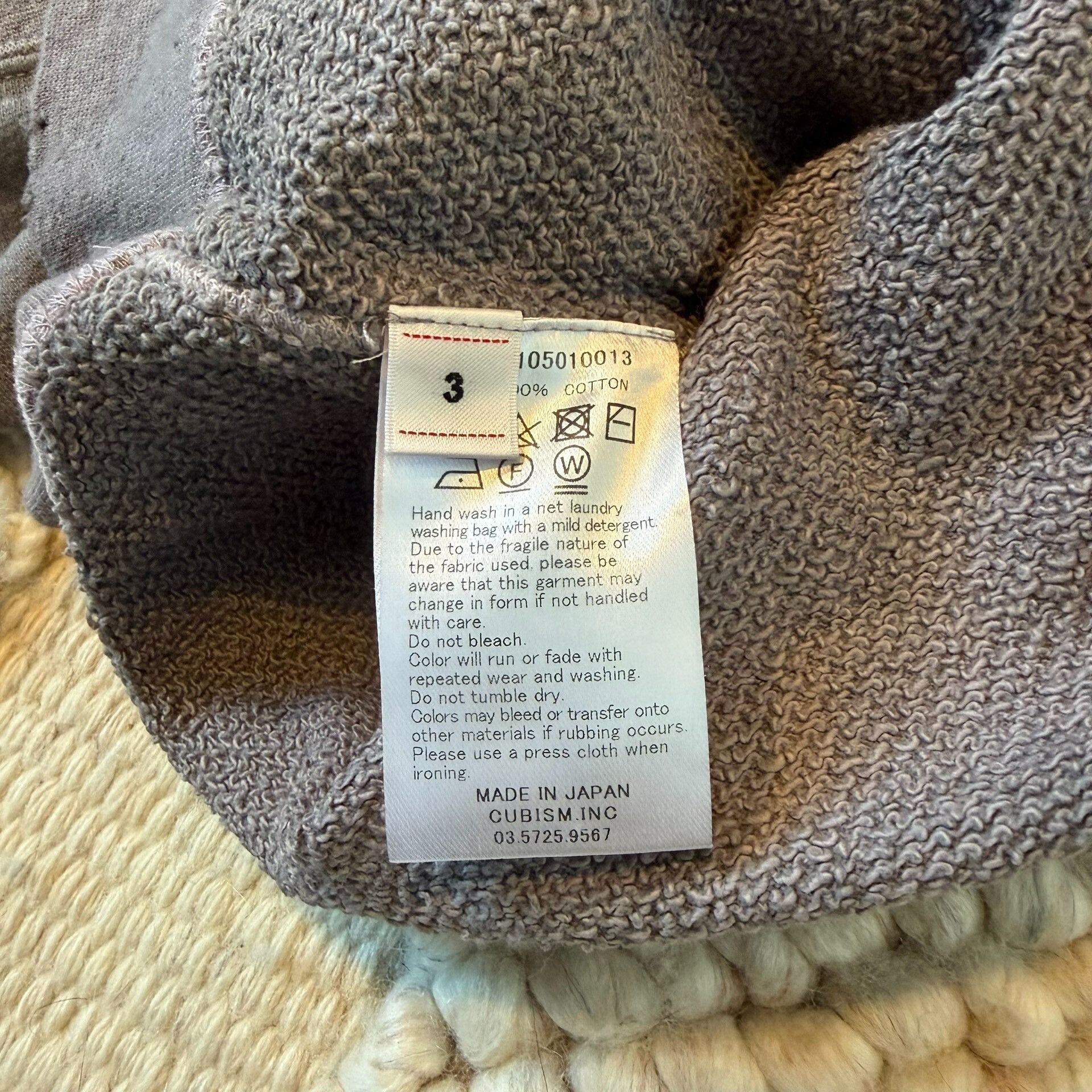 Visvim Visvim Jumbo Sb Sweatshirt Size US L / EU 52-54 / 3 - 5 Thumbnail