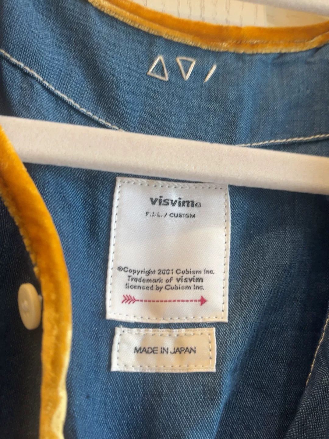 Visvim visvim Blue Denim Shirt with Trim Size US M / EU 48-50 / 2 - 2 Thumbnail