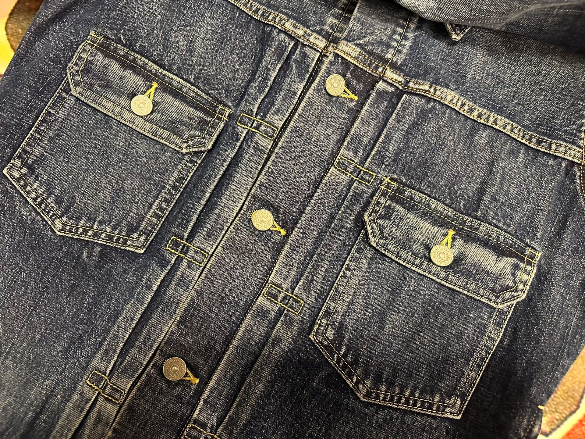 Visvim visvim 101 JKT Denim Jacket Size US L / EU 52-54 / 3 - 4 Thumbnail