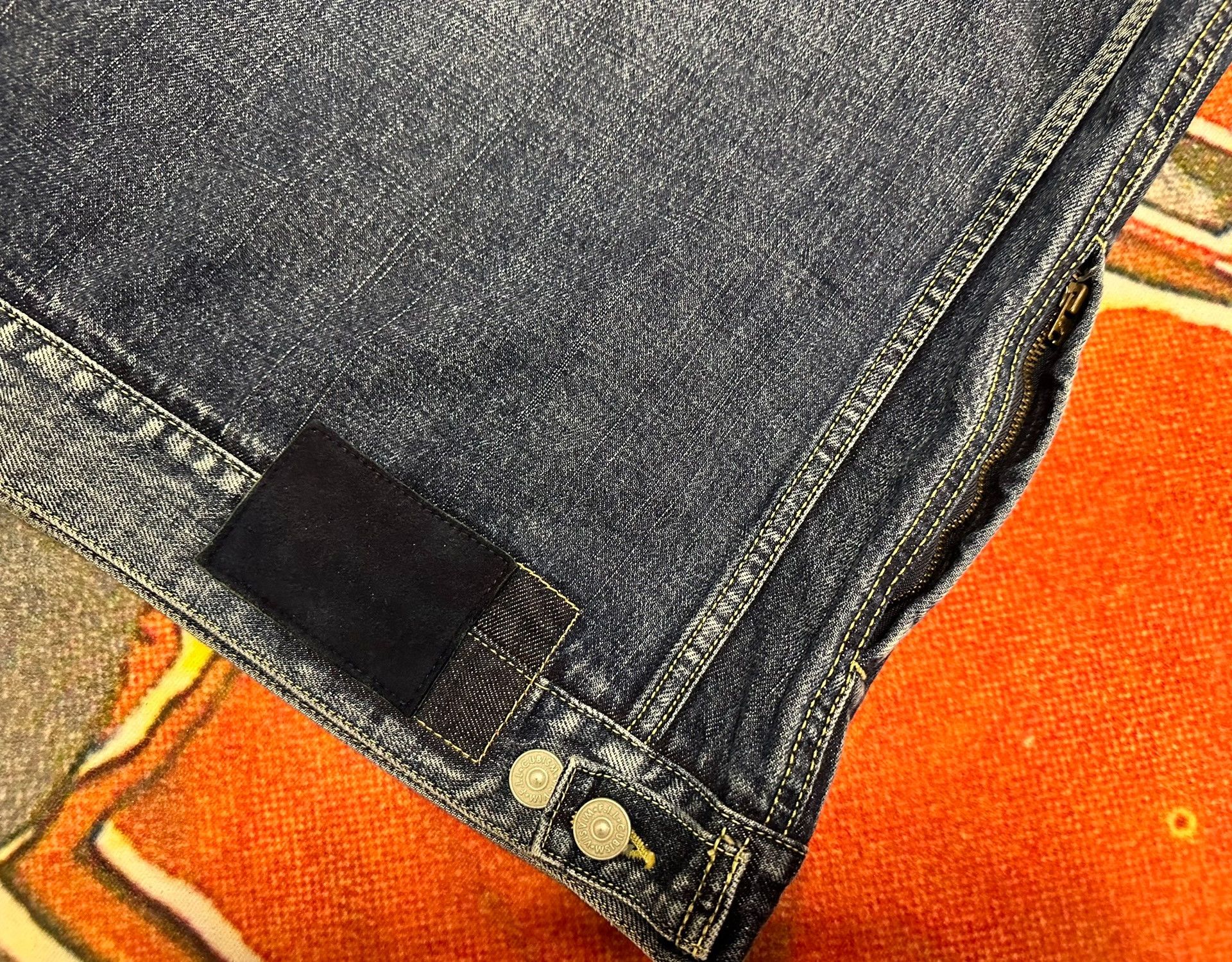 Visvim visvim 101 JKT Denim Jacket Size US L / EU 52-54 / 3 - 5 Thumbnail