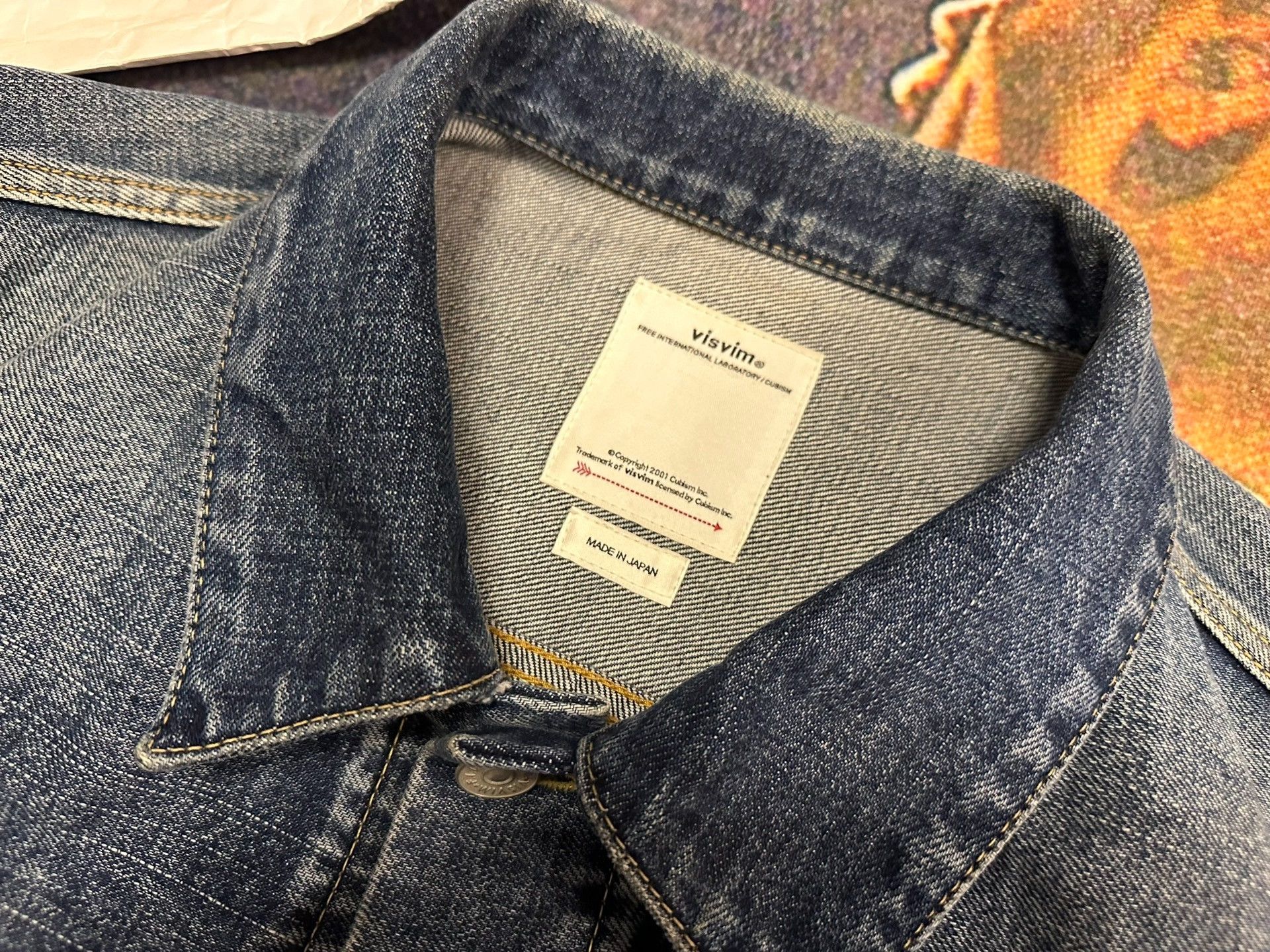 Visvim visvim 101 JKT Denim Jacket Size US L / EU 52-54 / 3 - 2 Thumbnail