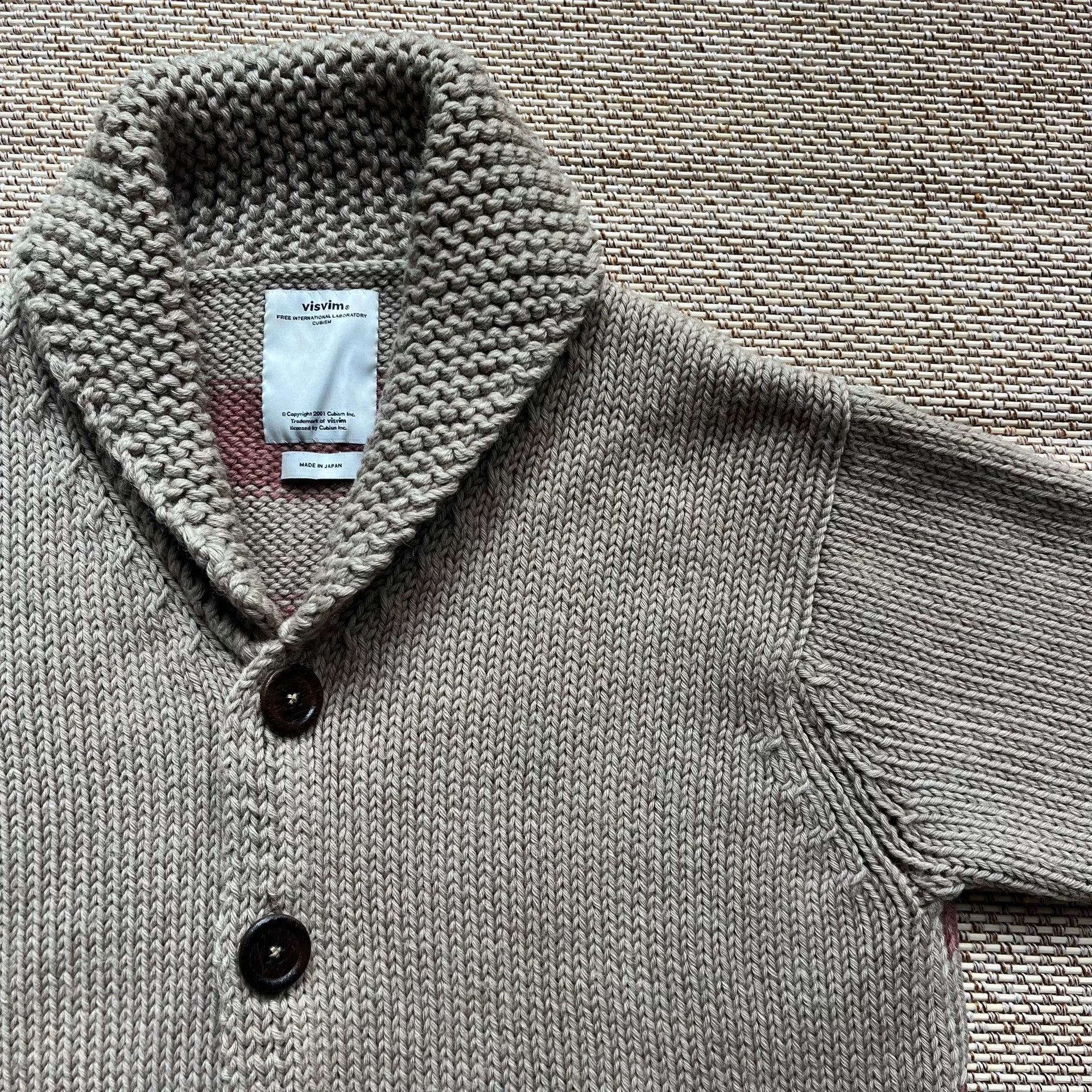 Visvim Visvim Sturgis Striped Knit Cardigan Size US M / EU 48-50 / 2 - 3 Thumbnail