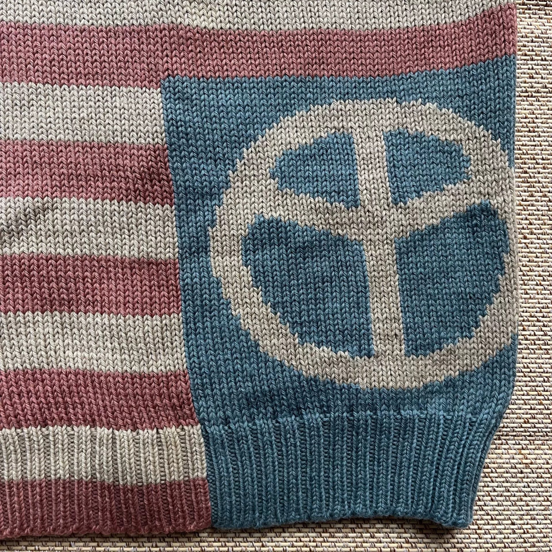 Visvim Visvim Sturgis Striped Knit Cardigan Size US M / EU 48-50 / 2 - 5 Thumbnail