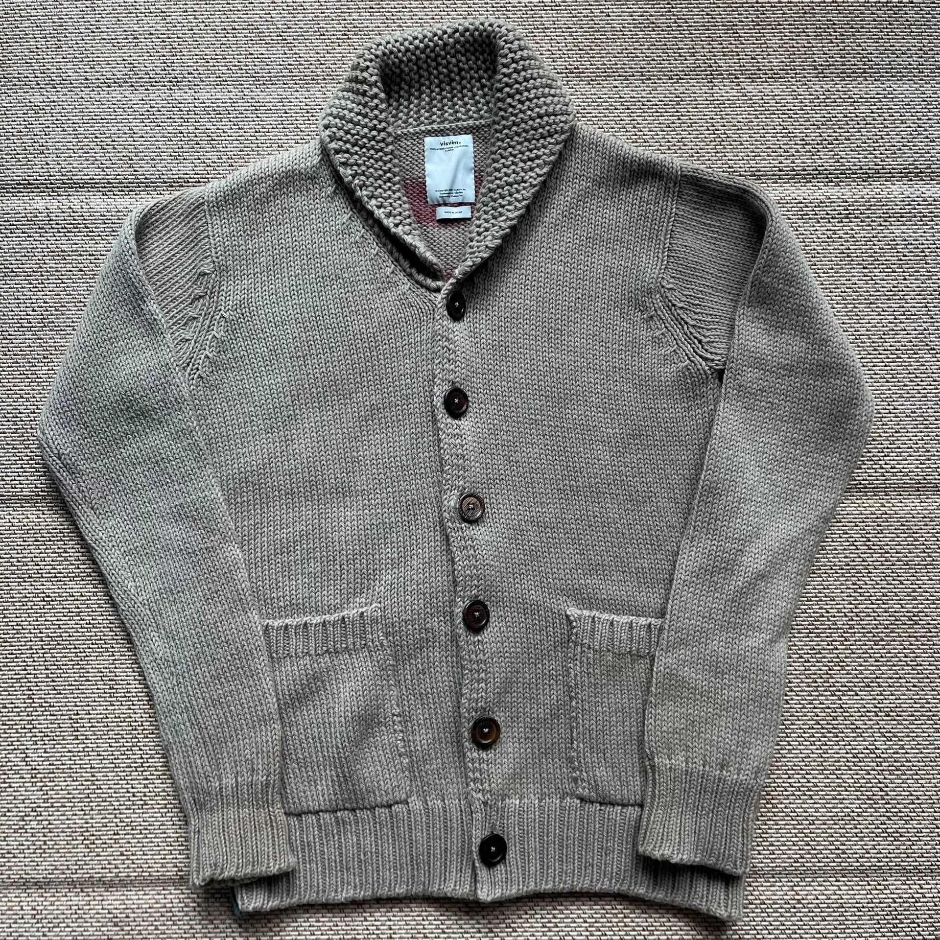 Visvim Visvim Sturgis Striped Knit Cardigan Size US M / EU 48-50 / 2 - 2 Thumbnail